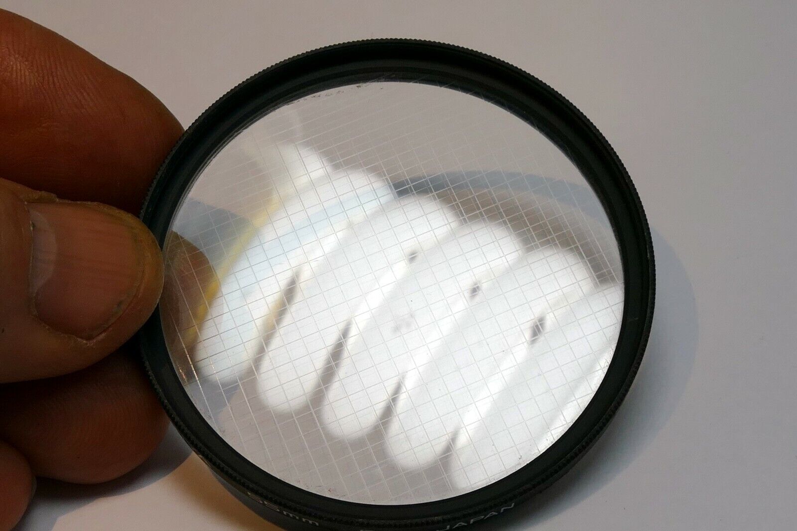 HOYA  55mm Lens Filter CS Cross Screen Four star