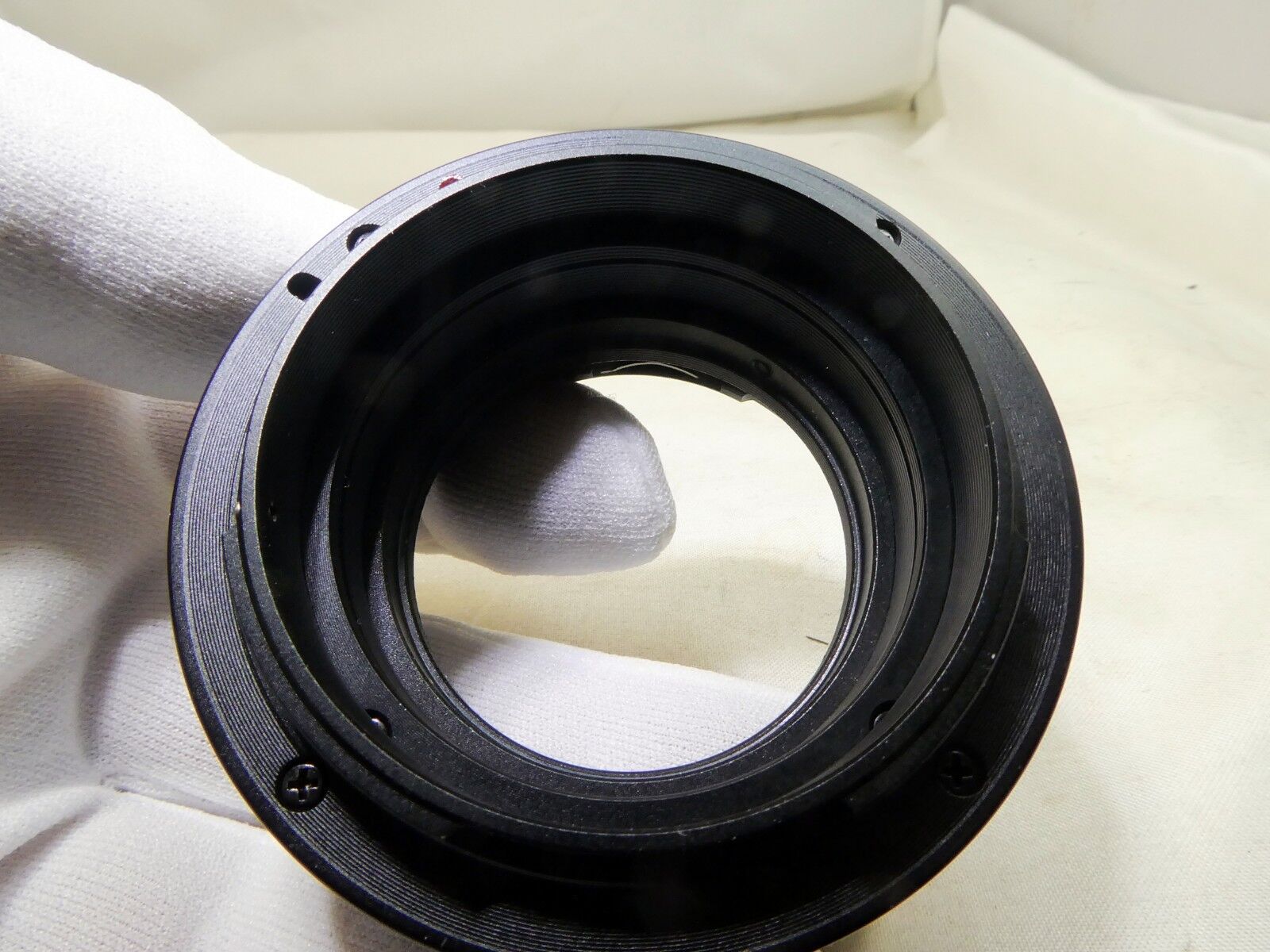 Nikon AF-S AI-S G F Lens mount adapter to Canon EOS R RF full frame Camera