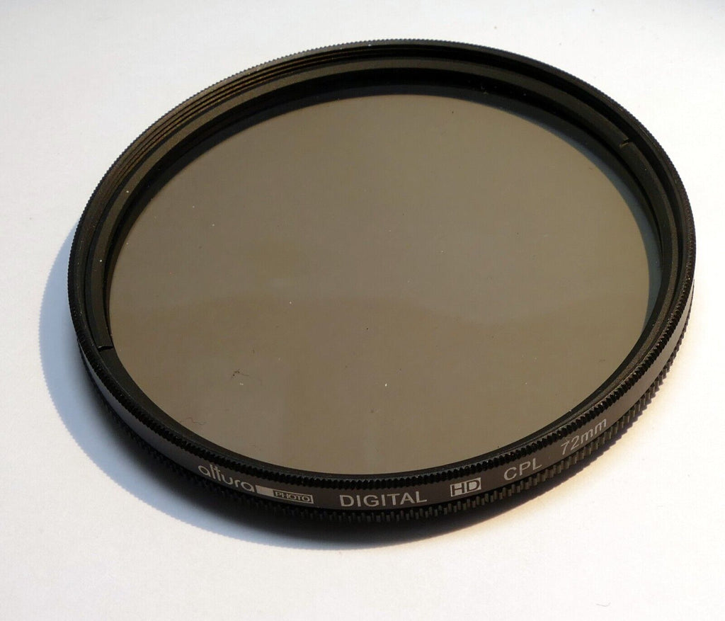 Altura 72mm Lens Filter Digital circular Polarizer C-PL Polar HD High Definition
