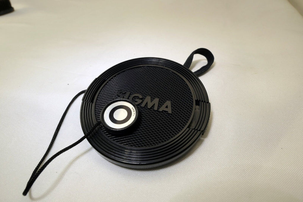 Sigma Camera Front Lens Cap Genuine original vintage  55mm