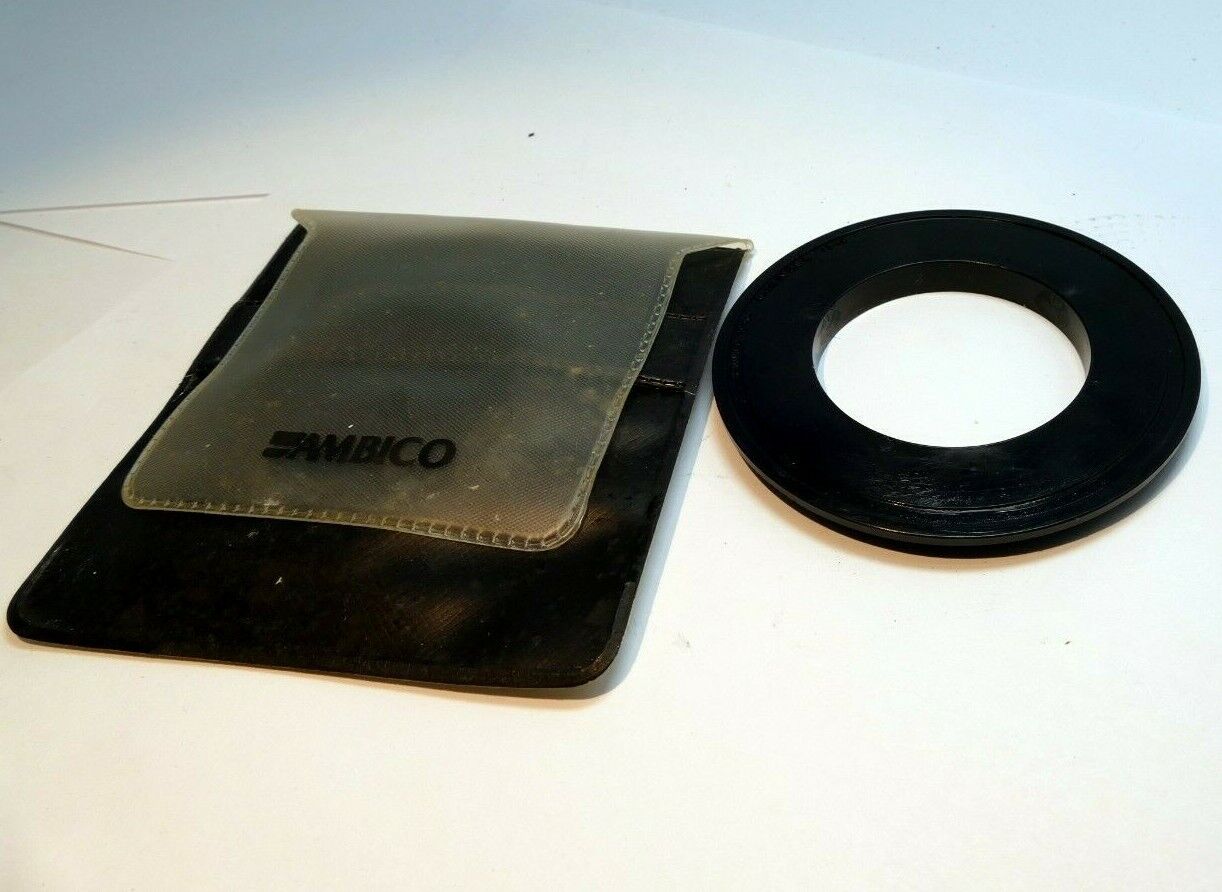 Ambico 49mm to 77mm screw in Lens adapter ring for Square 3" filter holder