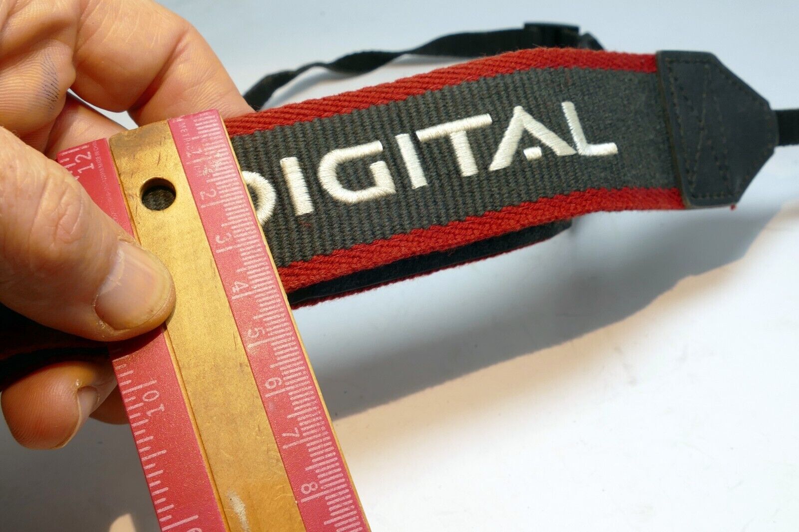 Canon EOS Digital Camera Neck Shoulder Strap 4cm wide gray - Genuine OEM