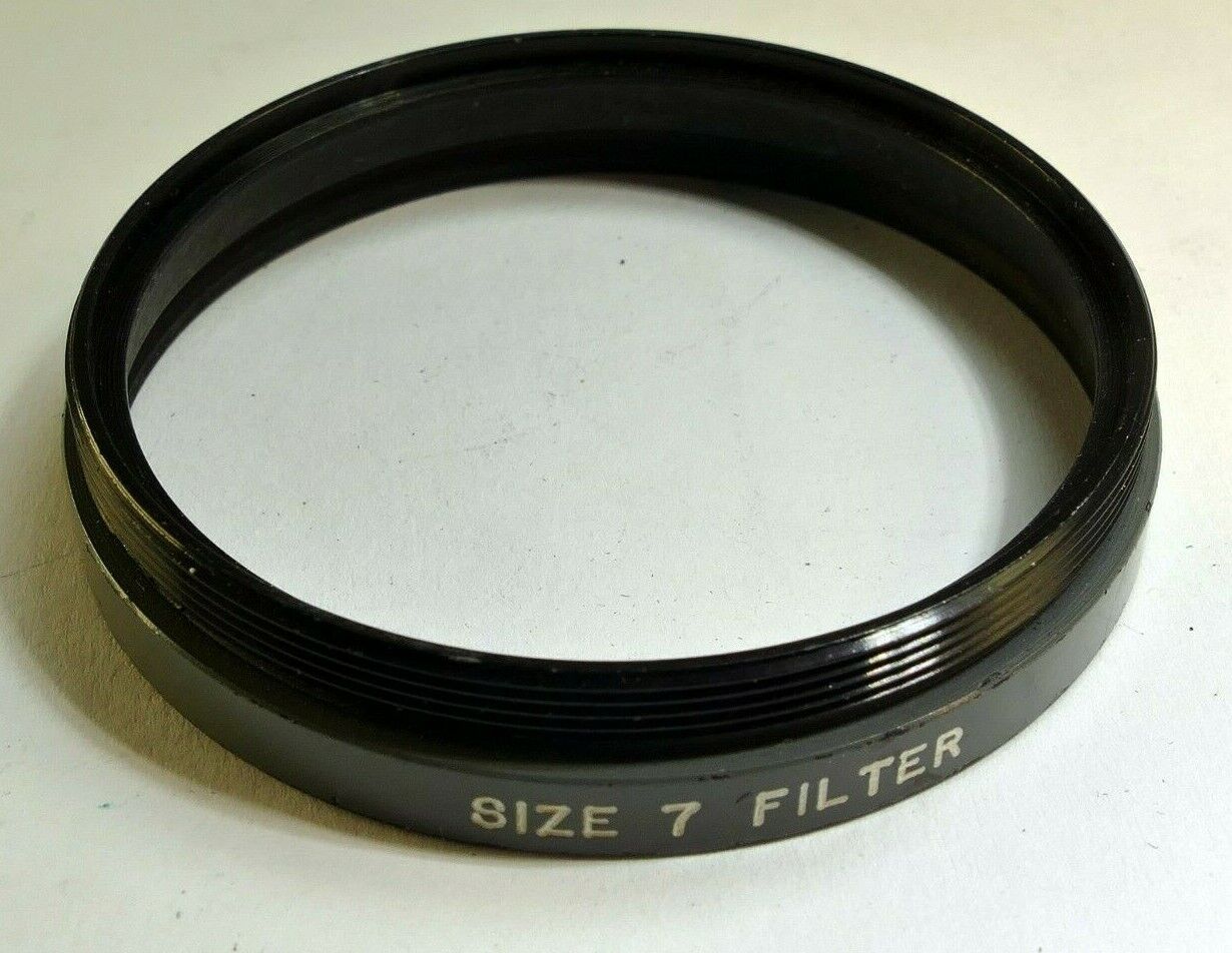 54mm series 7 Filter retaining Ring double threaded  for Wollensak army green