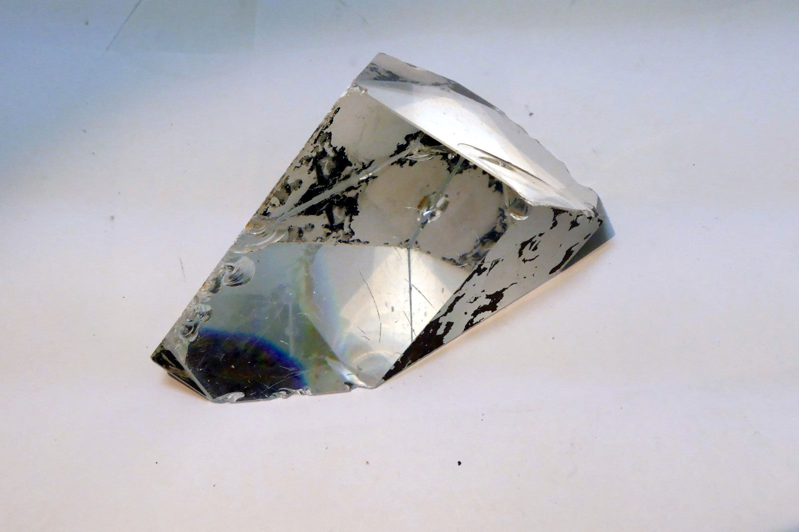 OPTICAL GLASS PRISM OPTICS 2X4" for camera