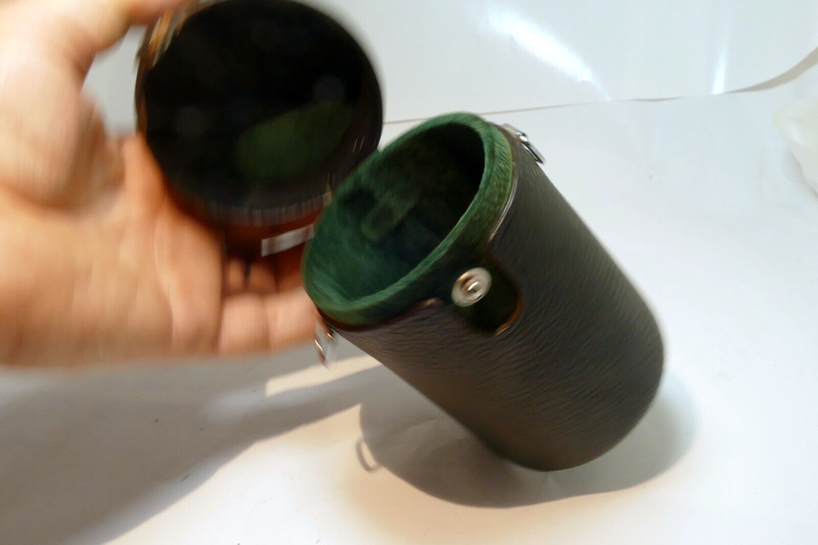 Pentax Hard Case for Takumar 135mm f3.5 M42 lens Asahi Super