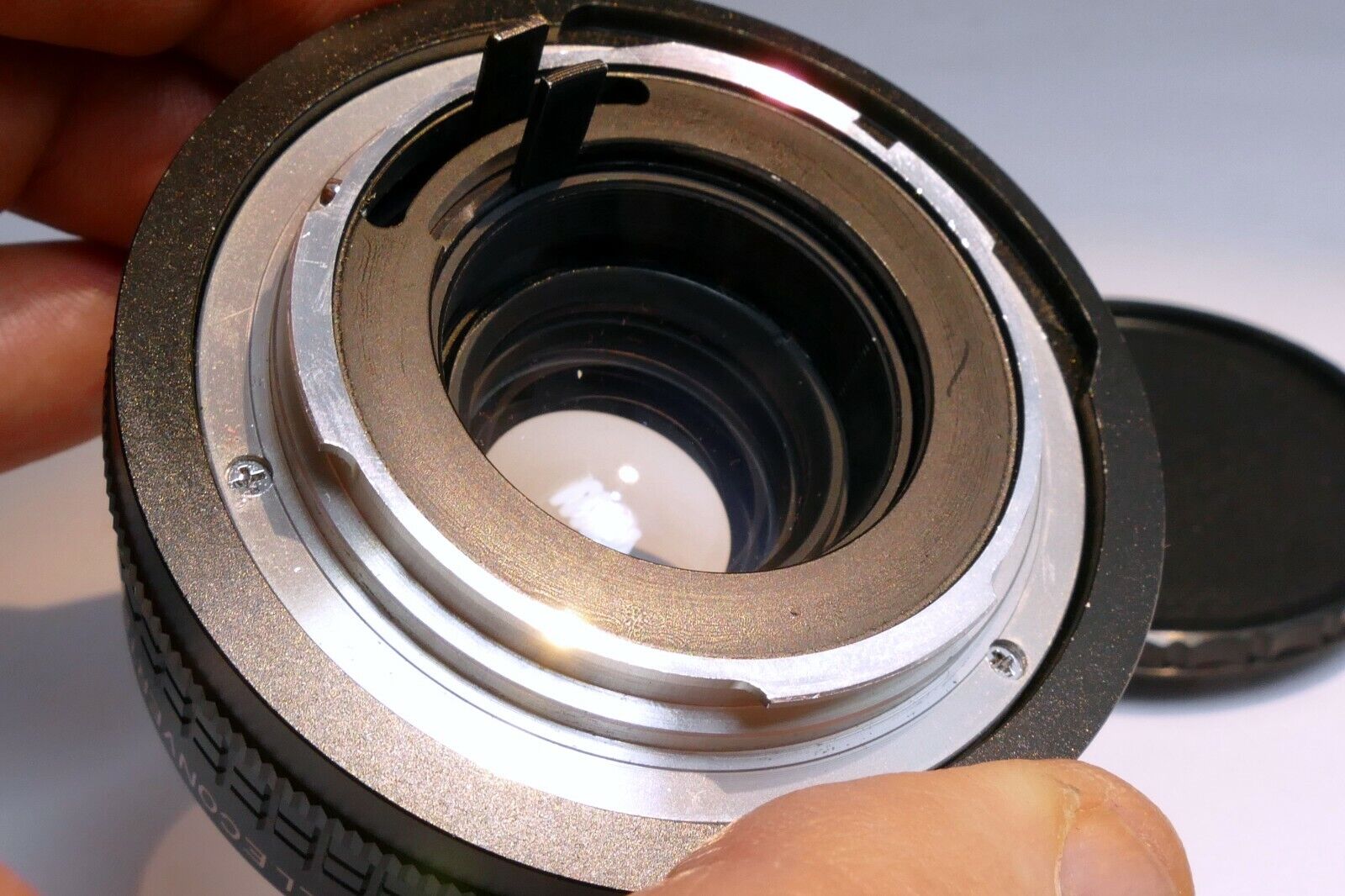 Zykkor 2X Teleconverter lens for Konica AR mount  manual focus