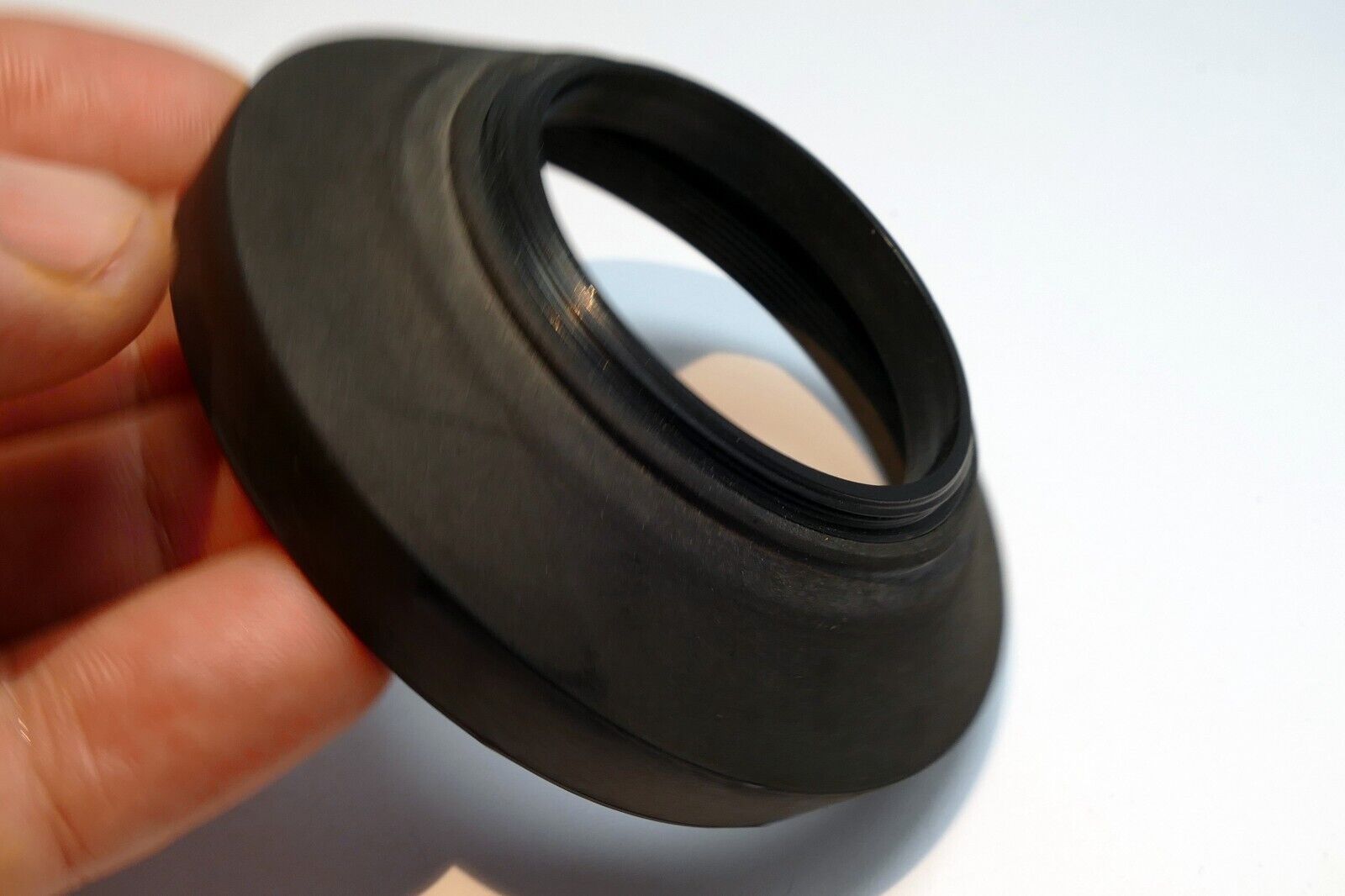49mm Rubber Lens Hood Shade wide angle vintage single threaded