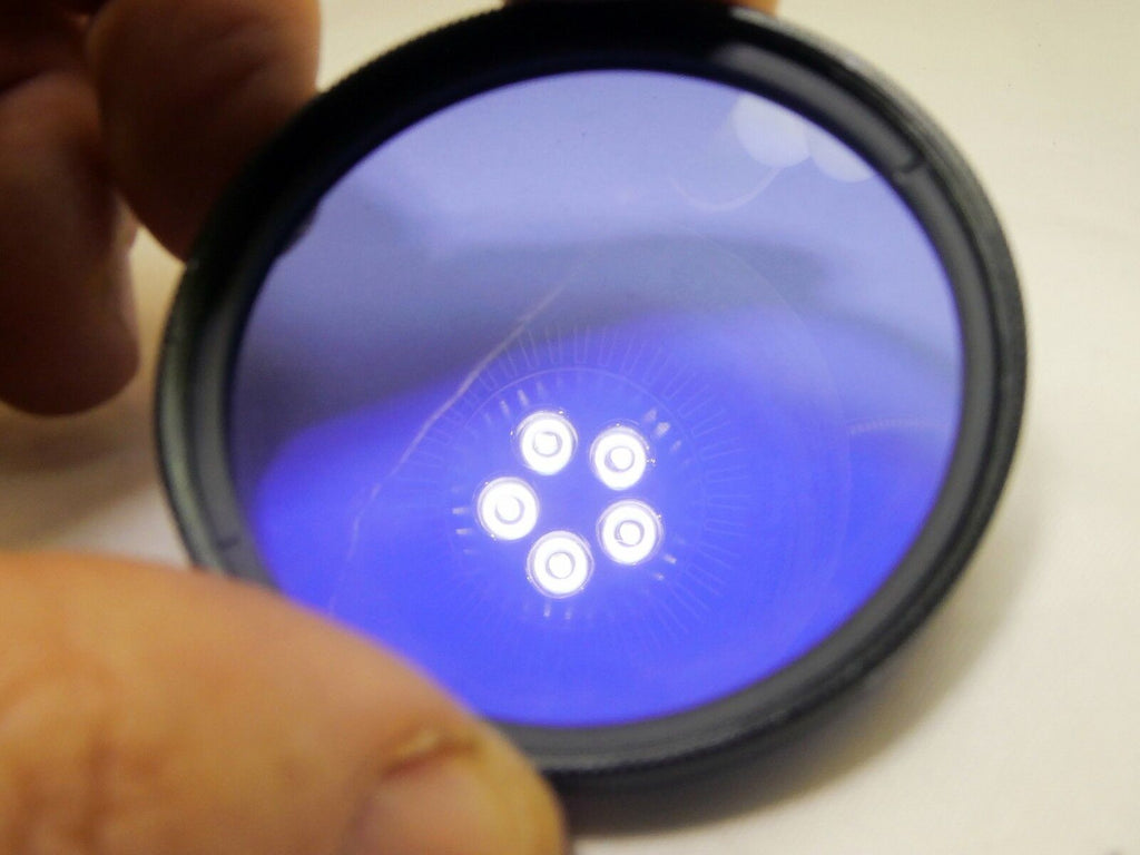 Tiffen 80B Dark Blue 55mm Lens Filter Made in USA