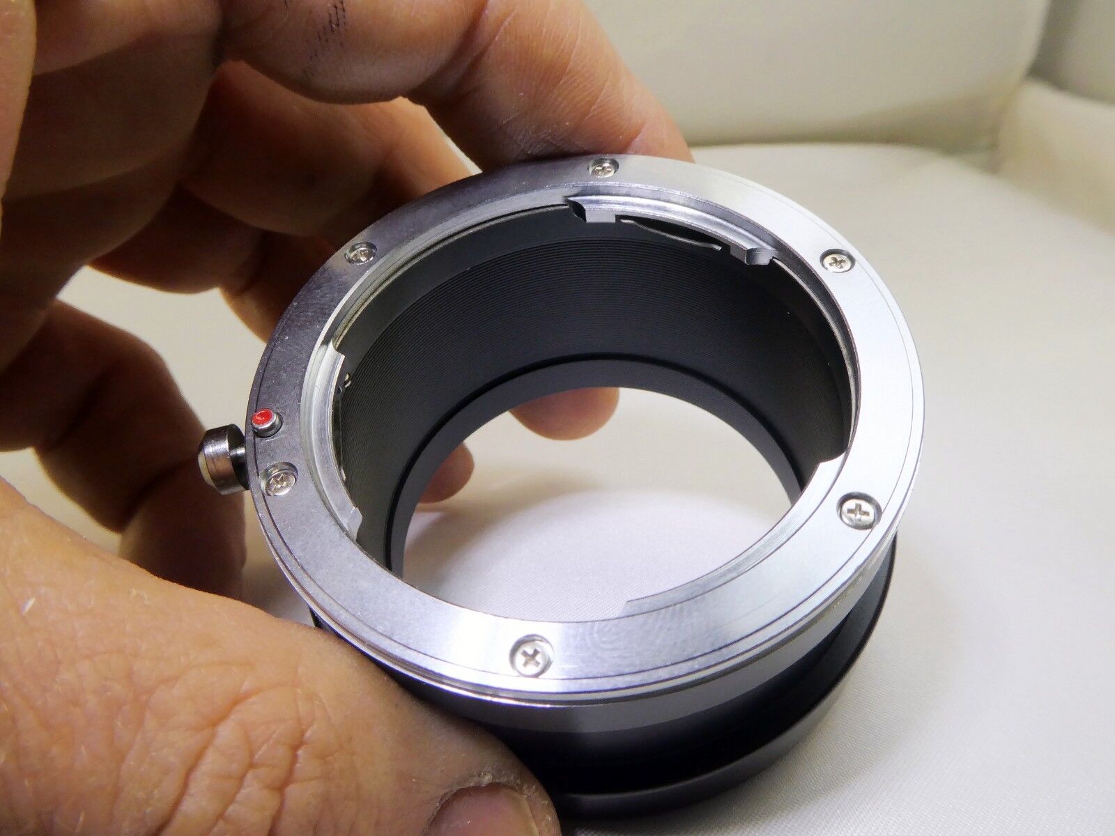 Leica R bayonet Lens mount adapter to Nikon Z 6 7 Full frame Mirrorless Camera