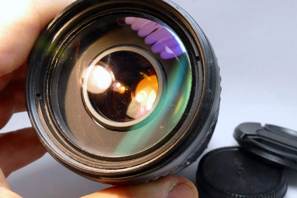 Quantaray 70-300mm f4-5.6 Lens For Nikon telephoto  AF-D LD Macro 1:2