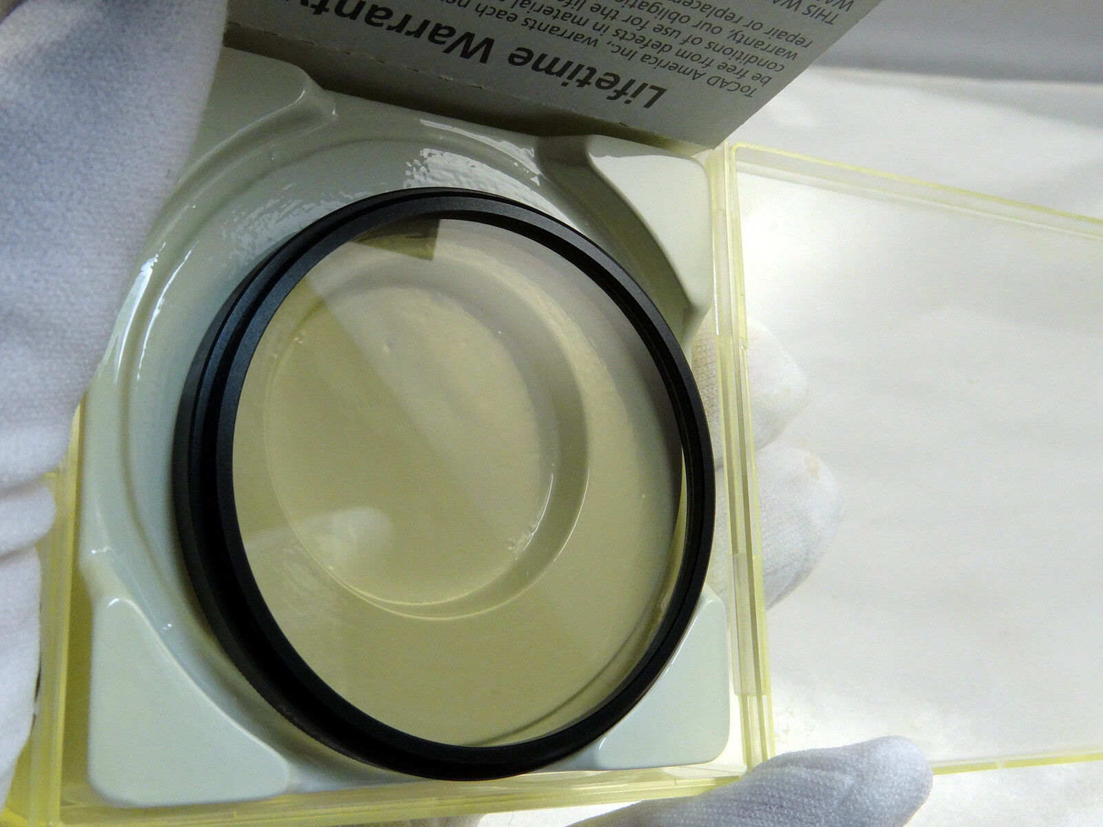 Sunpak 55mm 81B warming collor Correction Camera Lens Filter - Boxed