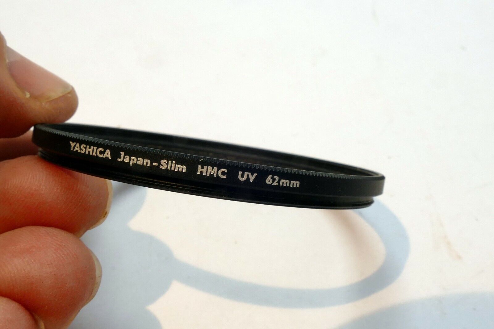 Yashica Slim HMC UV 62mm Lens Filter Genuine C/Y Yashica Wide Angle thin profile