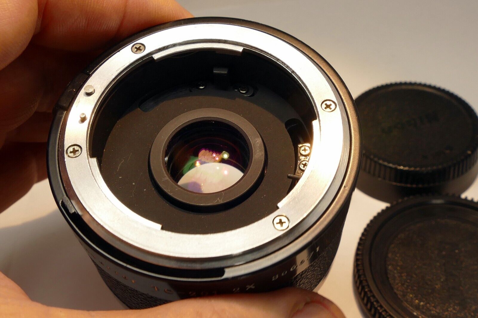 Nikon TC-201 Teleconverter 2x TC201 lens doubler - genuine OEM