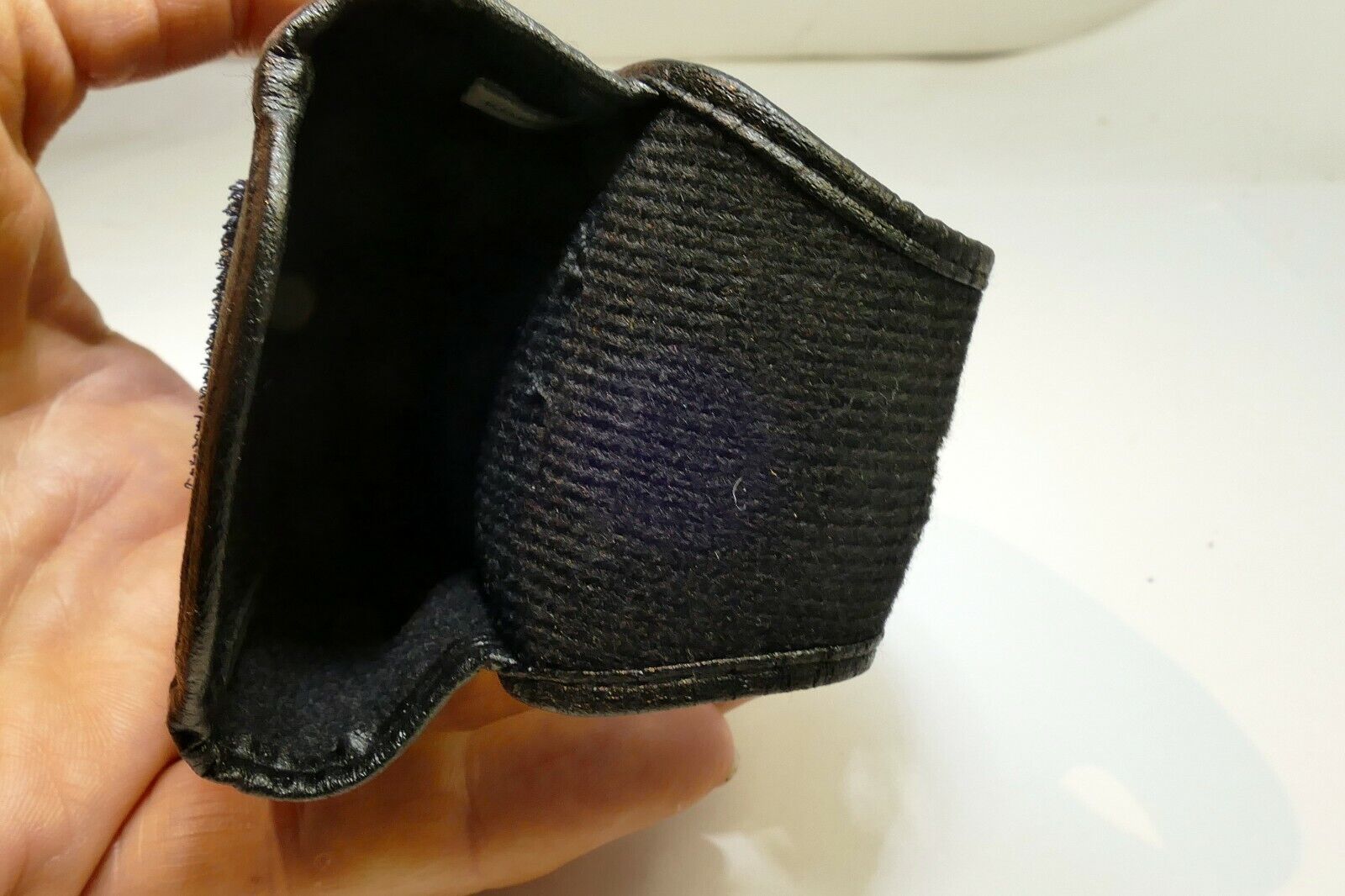 Samsung Drawstring Leather Pouch Bag for small digital camera L77