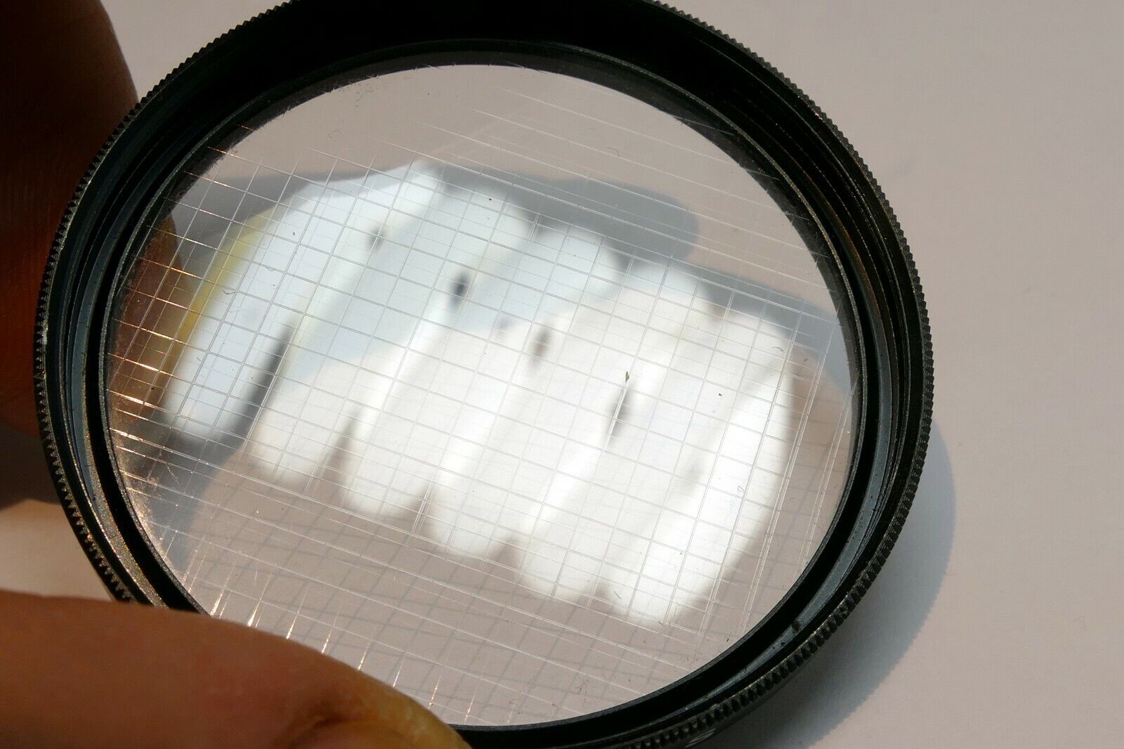 Quantaray CS Cross Screen 4 star  46mm threaded filter screw in