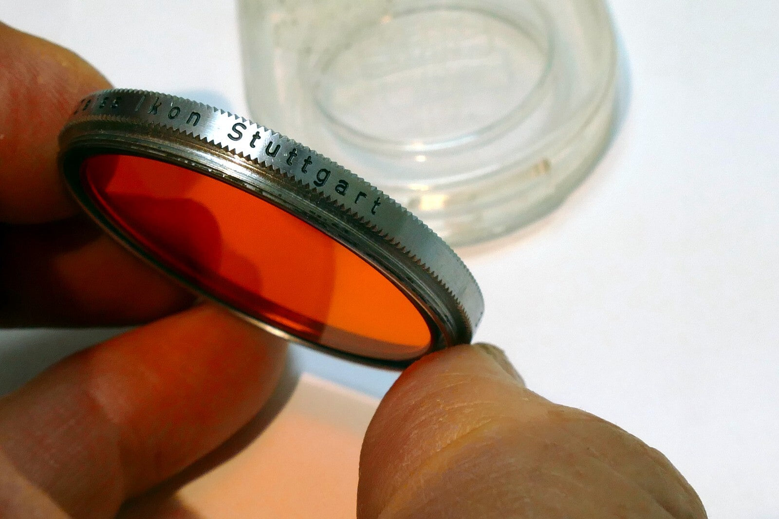 Zeiss IKON Stuttgart 40.5mm Filter Orange O 5X 354 S40.5 FOR Sonnar 5cm f2