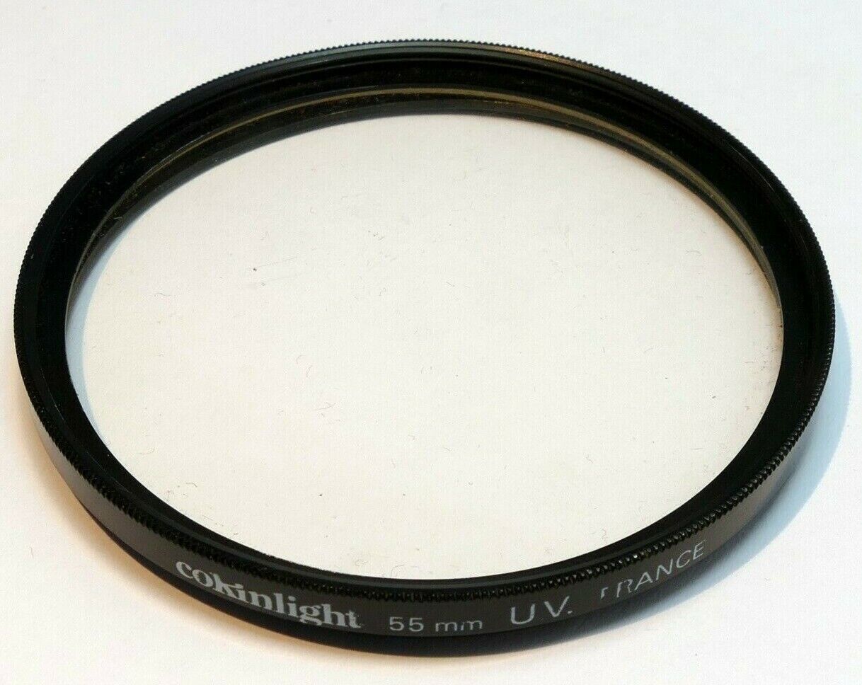 COKIN  UV 55mm Filter Cokinlight  made in France
