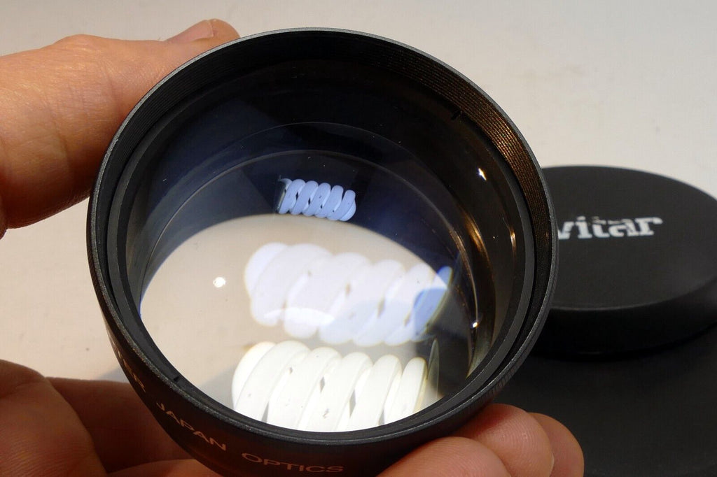 58mm Threaded  Telephoto 2.2X attachment AUX  Lens HD4 MC AF High Definition