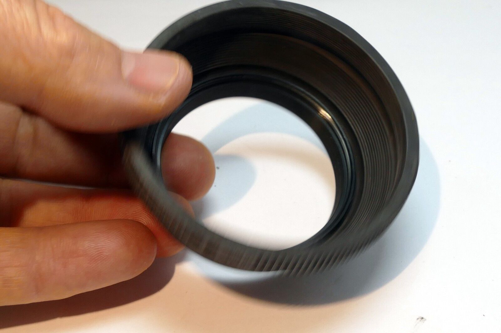 52mm Rubber Lens Hood for  50mm f1.8 collapsible double threaded