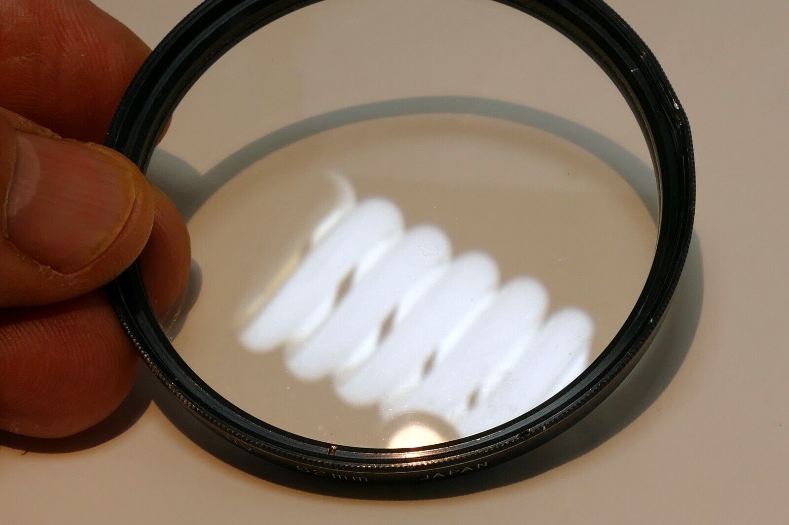 Gemco UV 62mm Lens Filter made in Japan