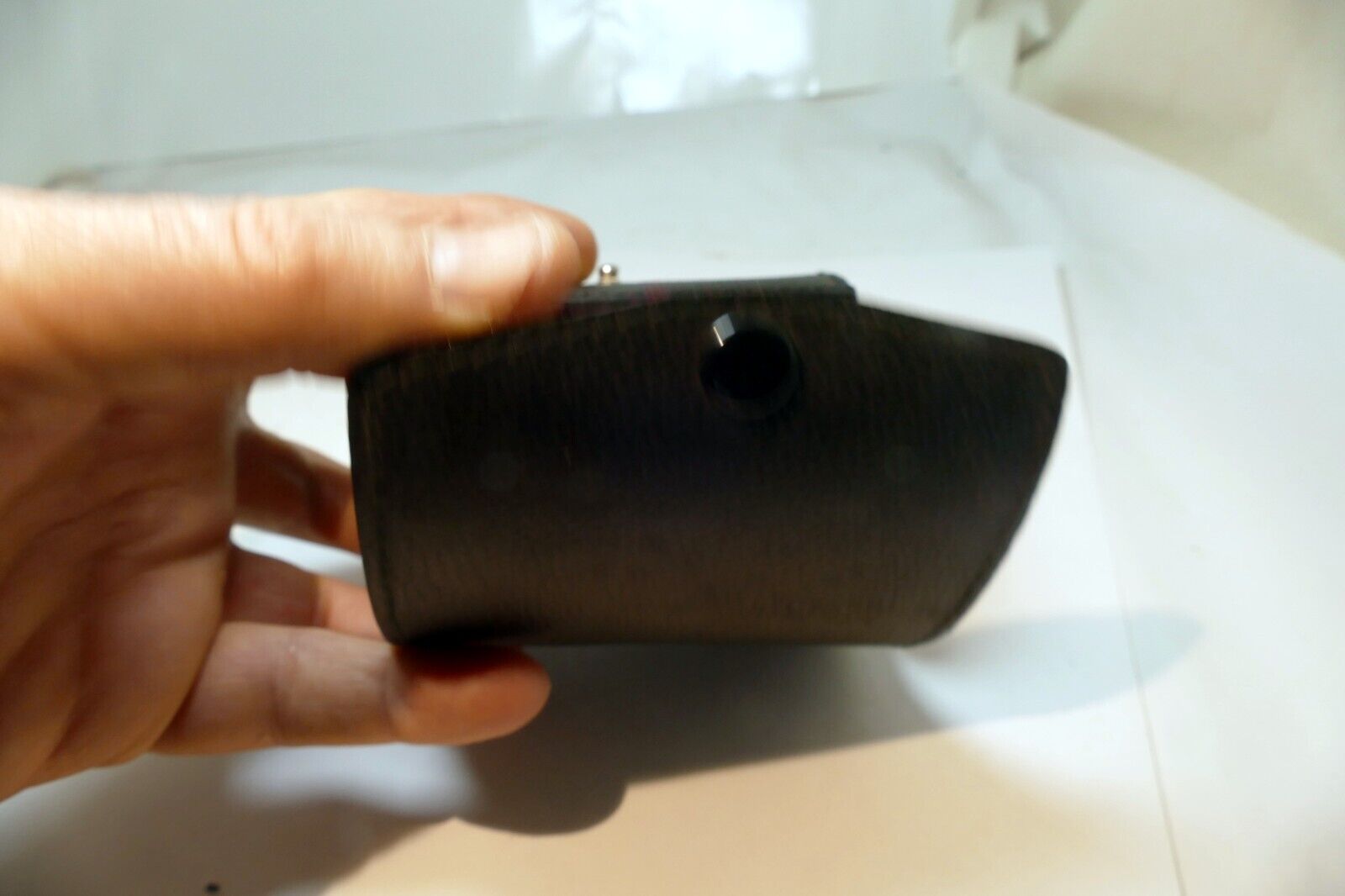 3.5" long hard Lens protective case for 18-55mm kit lens