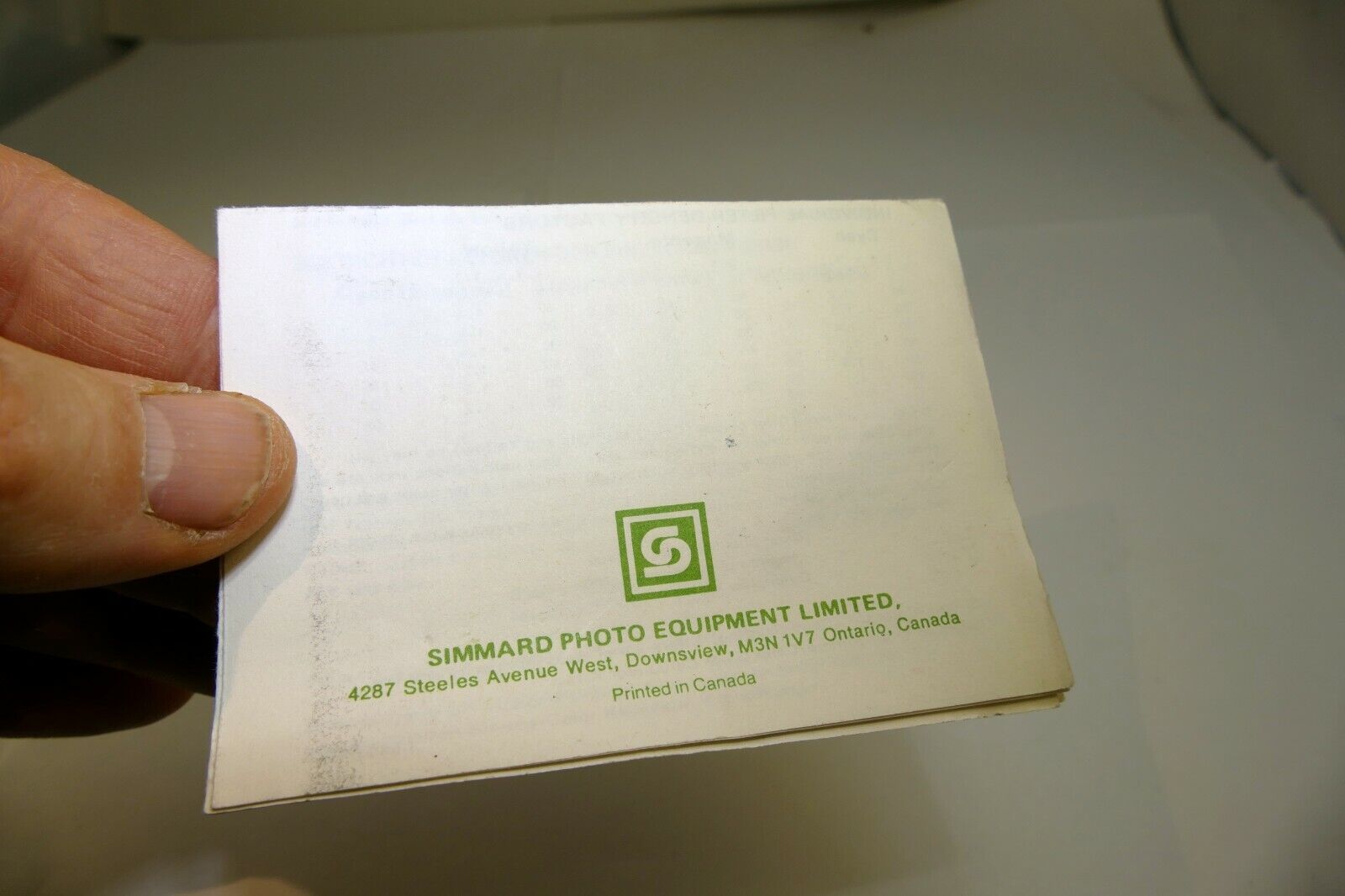 CP Simma-Color  Filter Guide Brochure