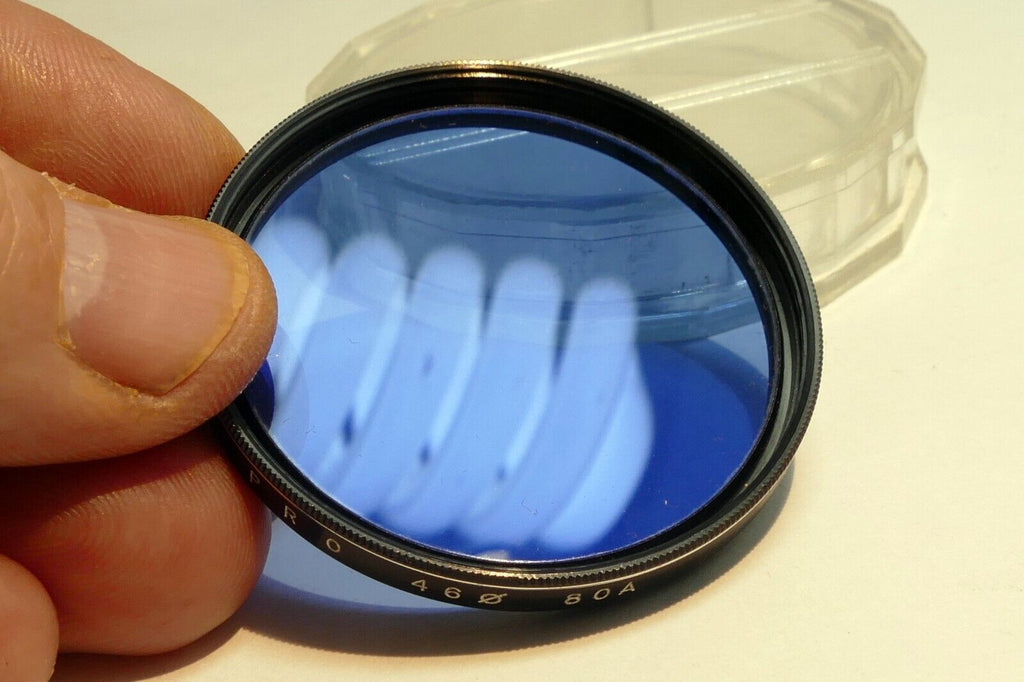Pro 46mm 80A cooling blue  filter threaded screw in