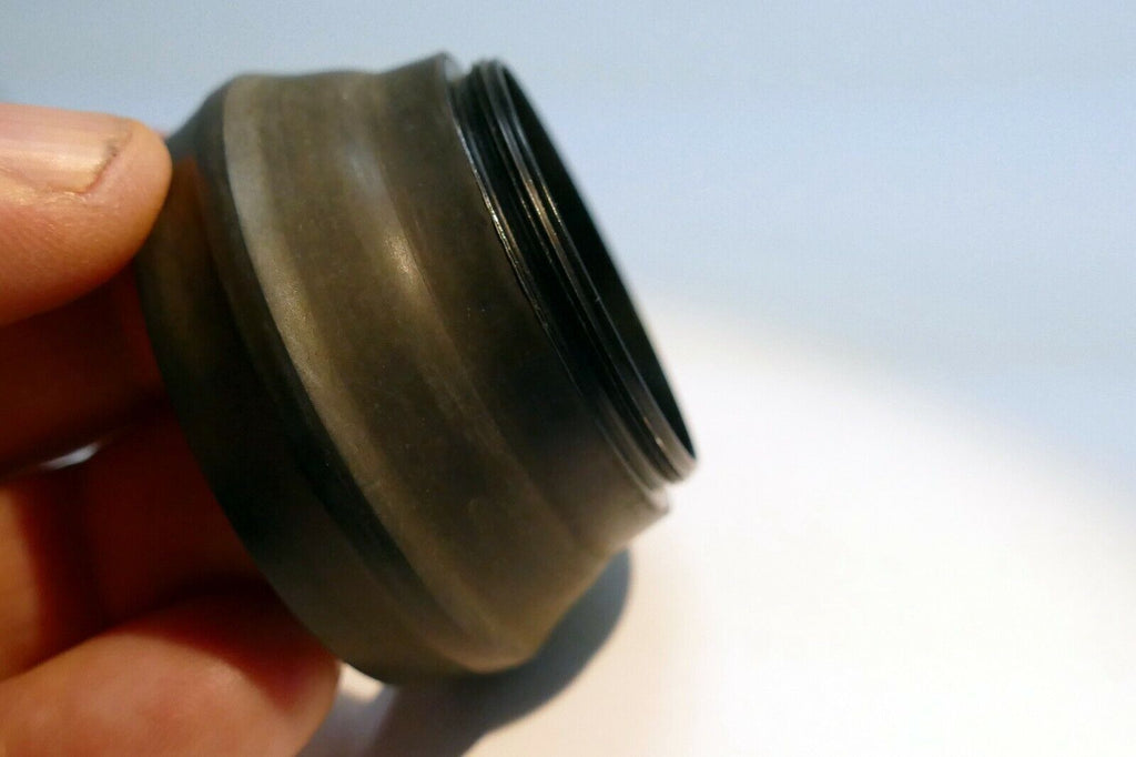 LEICA LEITZ COLLAPSIBLE RUBBER LENS HOOD SHADE 12517 FOR 90MM F4 series 5.5