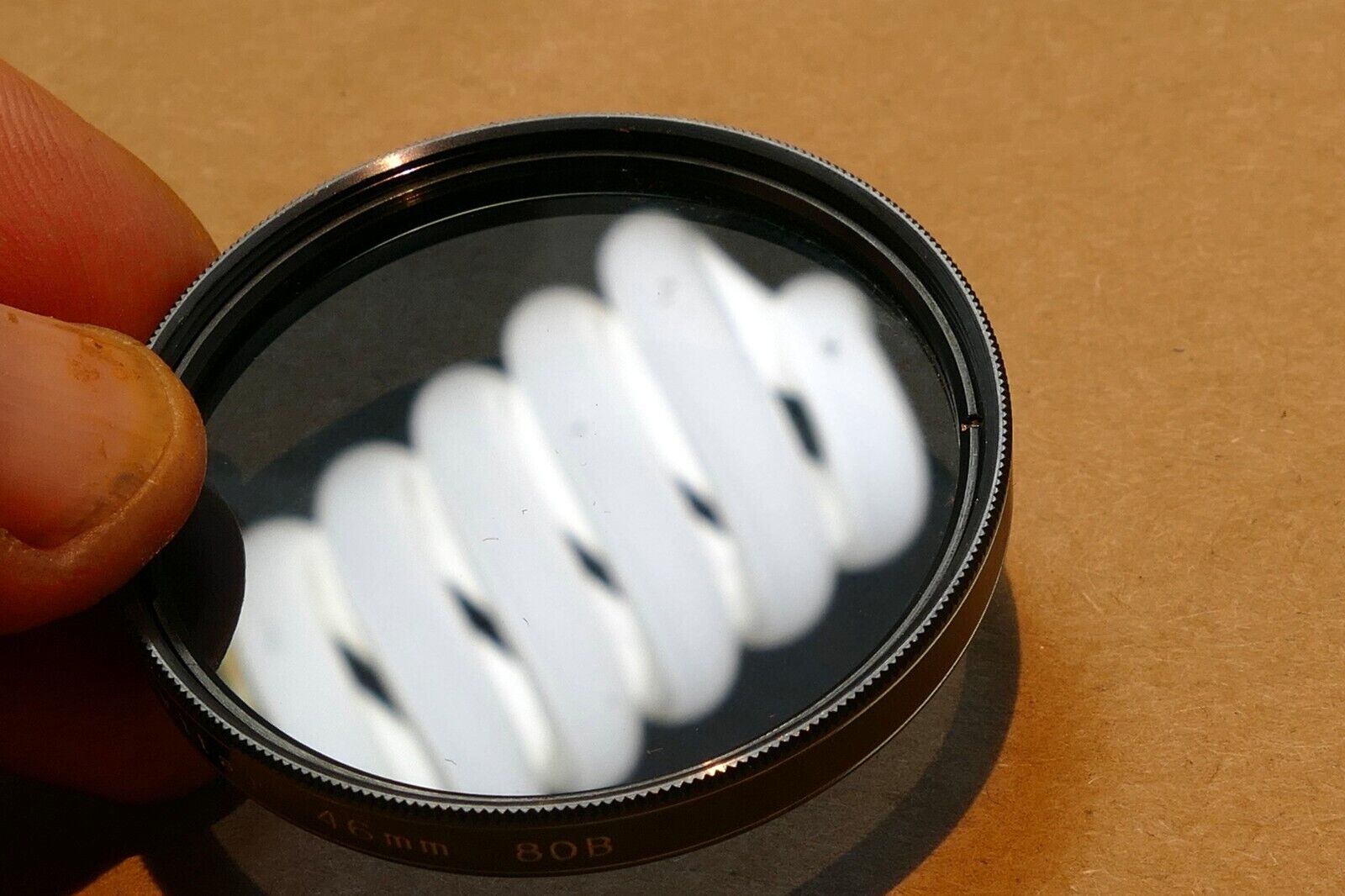Vivitar  46mm Filter Blue cooling 80B