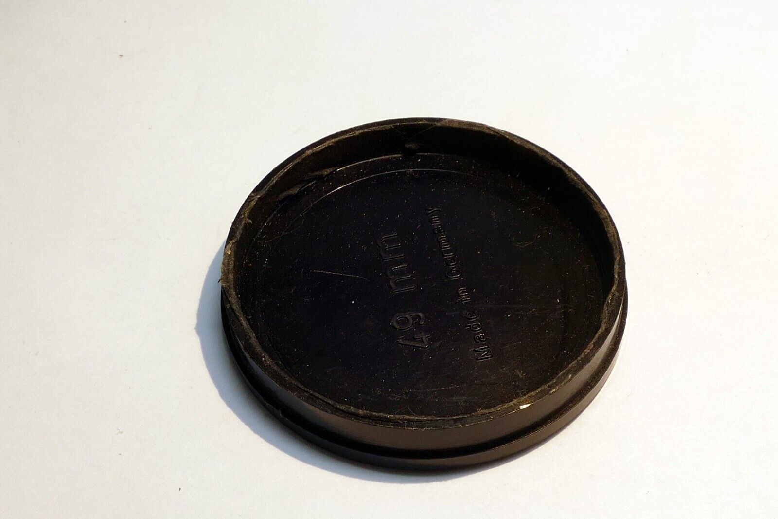 52mm Clip in Lens CAP  plastic vintage made in Germany