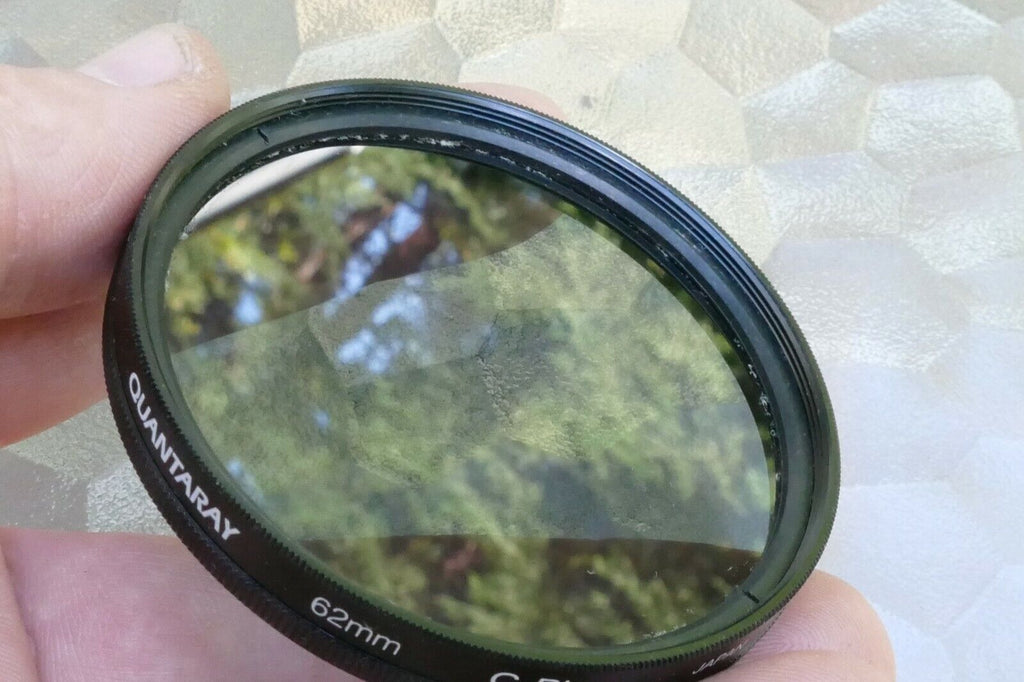 Quantaray C-PL Circular polarizing 62mm filter Lens Polar