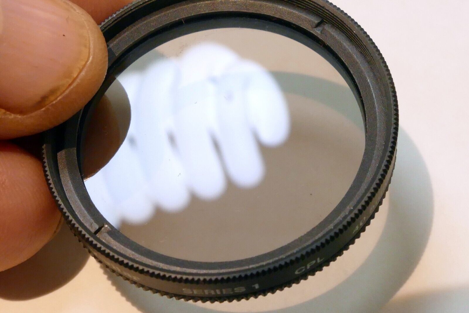 Vivitar 40.5mm Lens Filter series 1 CP-L Circular polarizer Polar