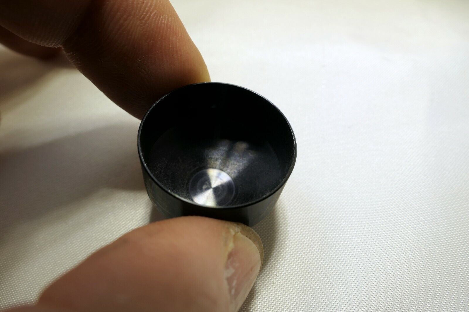 24mm ID Front cap TV C-Mount lens for pinhole lens for 23mm rim OD