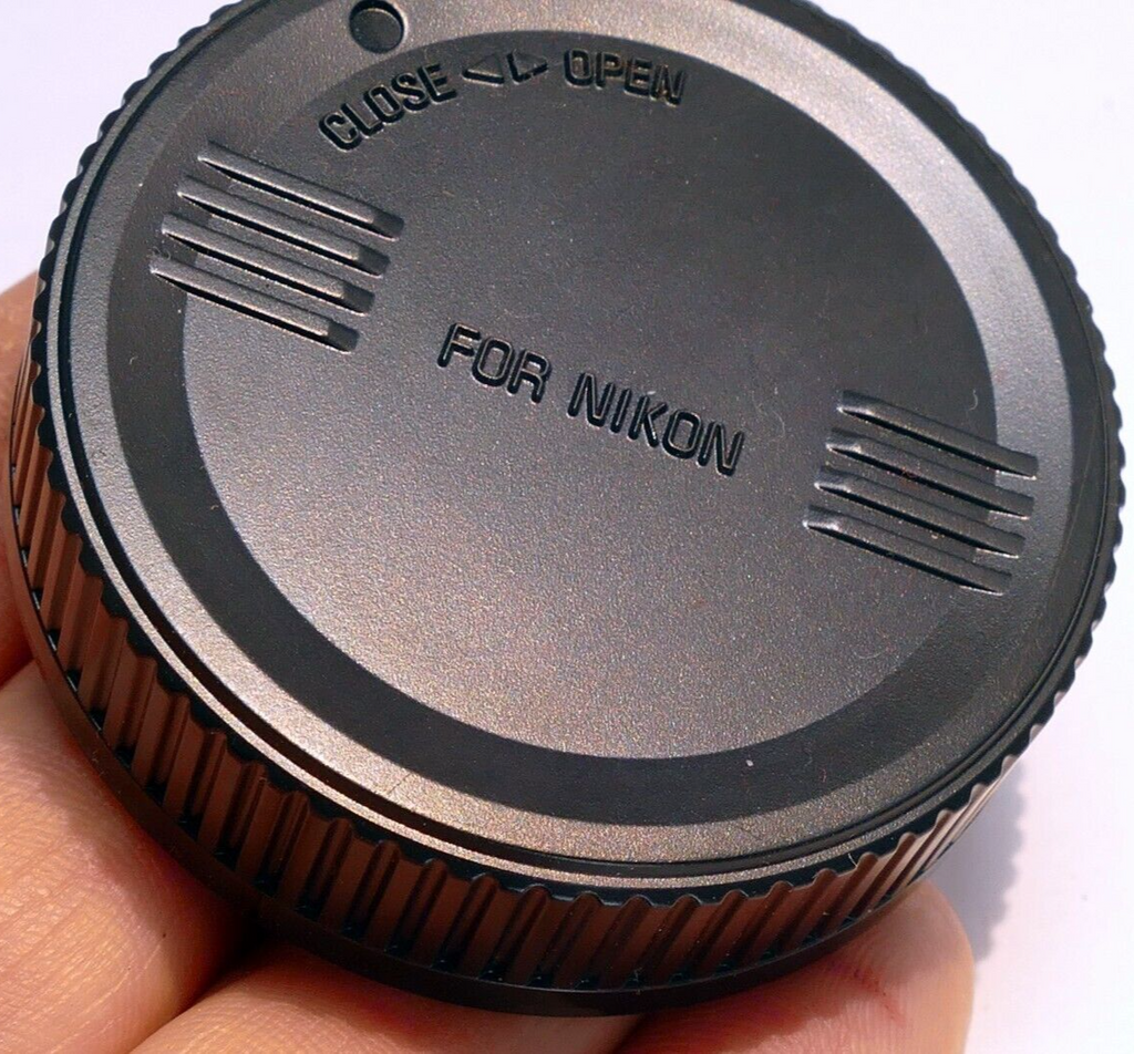 Sigma F Rear Lens Cap Bayonet for Nikon 50mm EX 70-200mm 135mm OEM