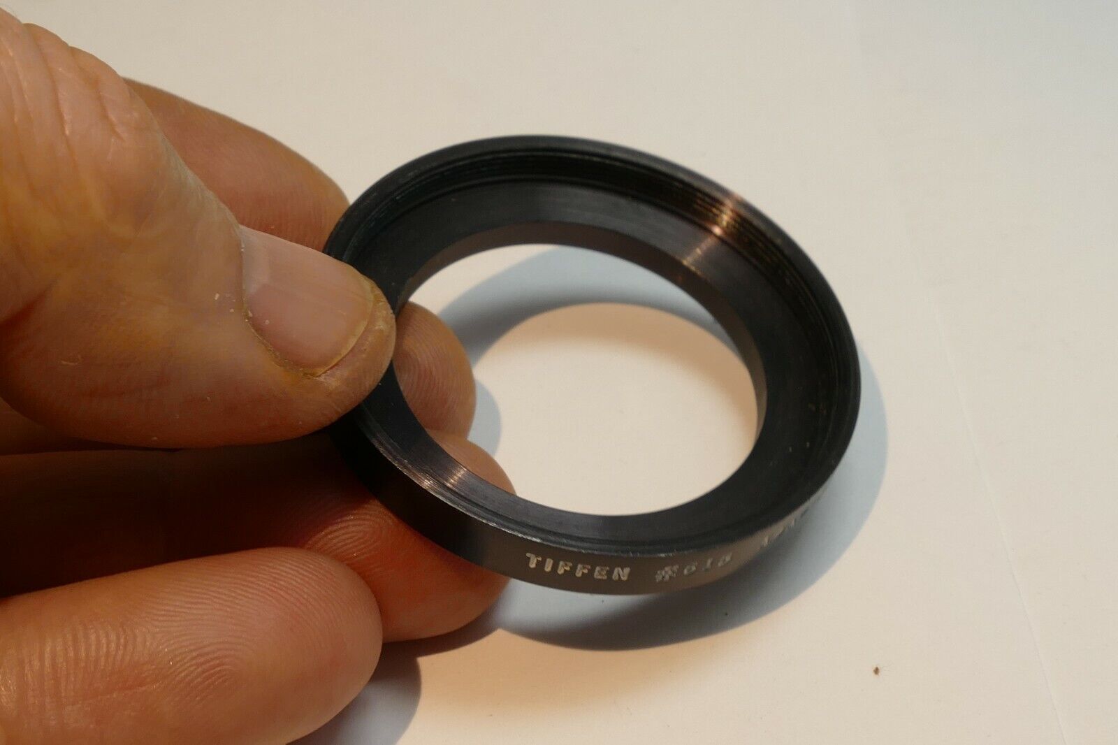 36mm (screw in) to series 6 VI (44mm) adapter filter holder  #615 Tiffen USA