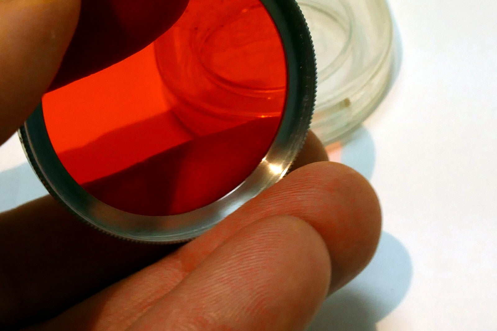 Zeiss IKON Stuttgart 40.5mm Filter Orange O 5X 354 S40.5 FOR Sonnar 5cm f2