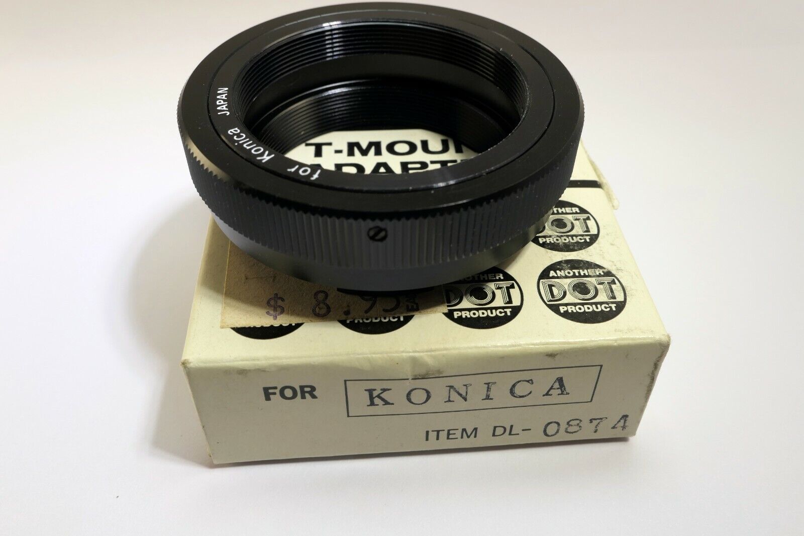 T T2 screw mount Adapter for Konica KR Lens Mount Ring DL-0874