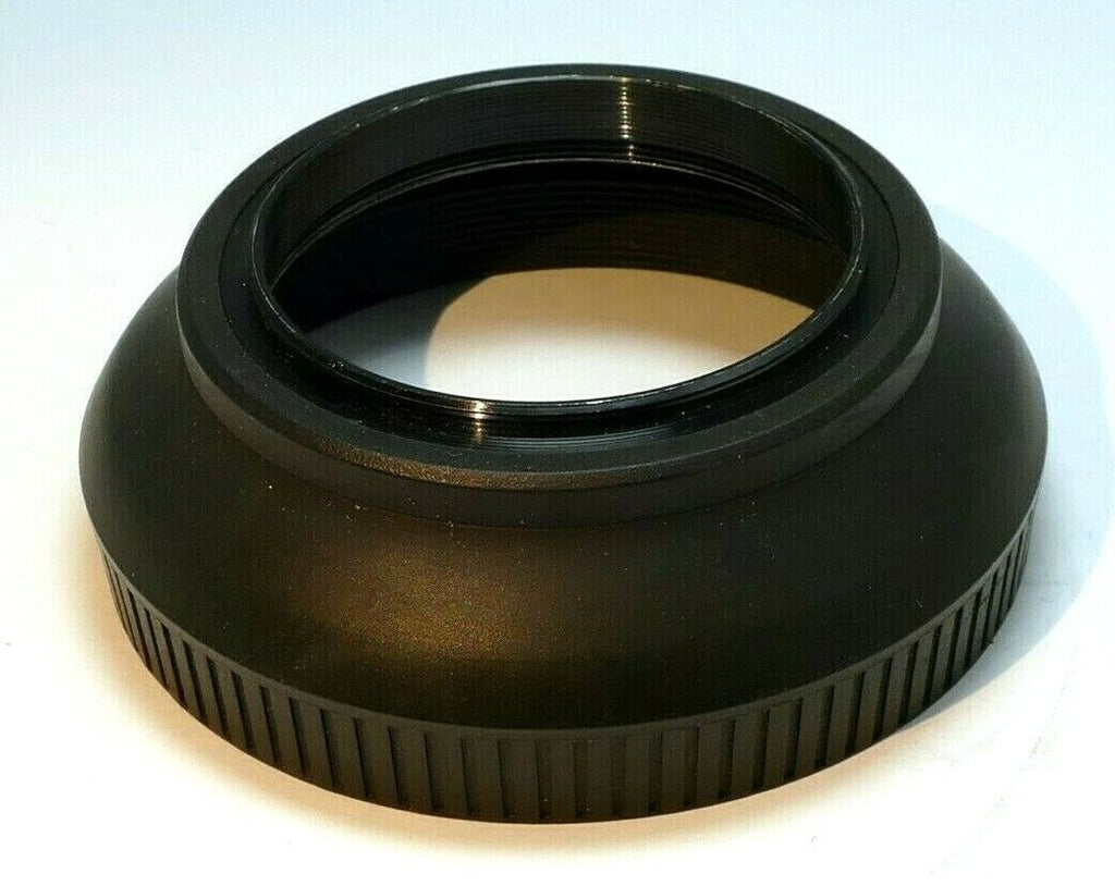 52mm screw in  Rubber Lens Hood Shade for normal 35mm f2.8  lenses