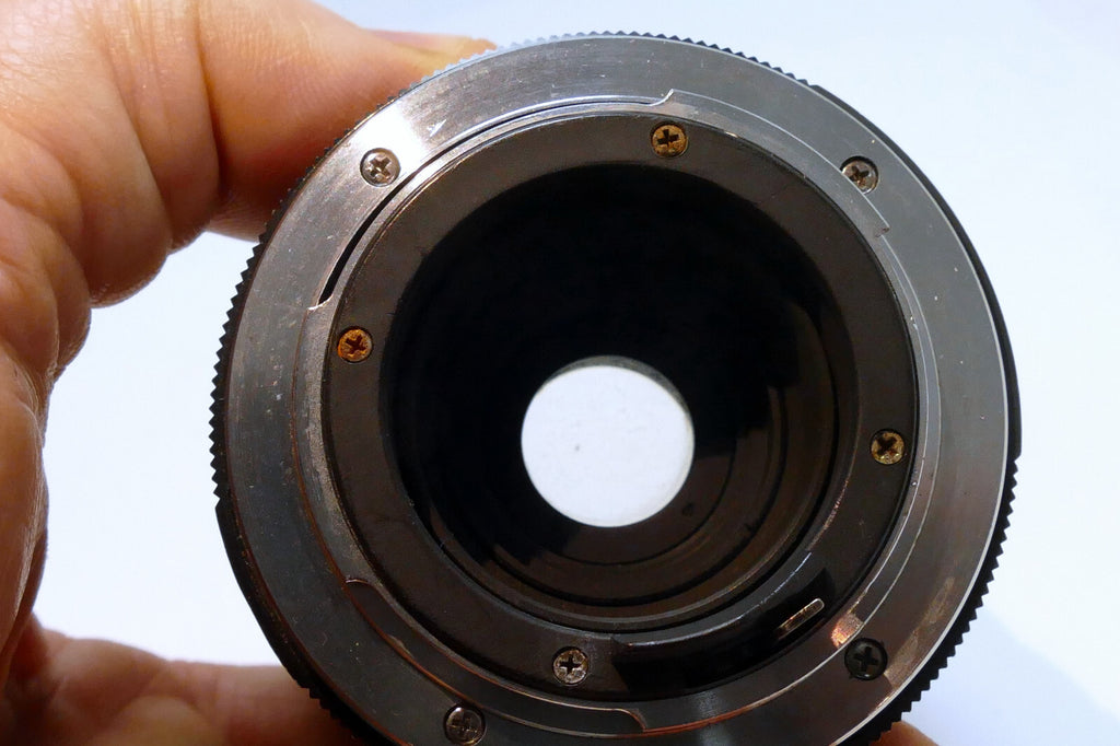 Lens for PARTS or REPAIR Vivitar 35-70mm f3.5-4.5 for OM - AS IS, not working