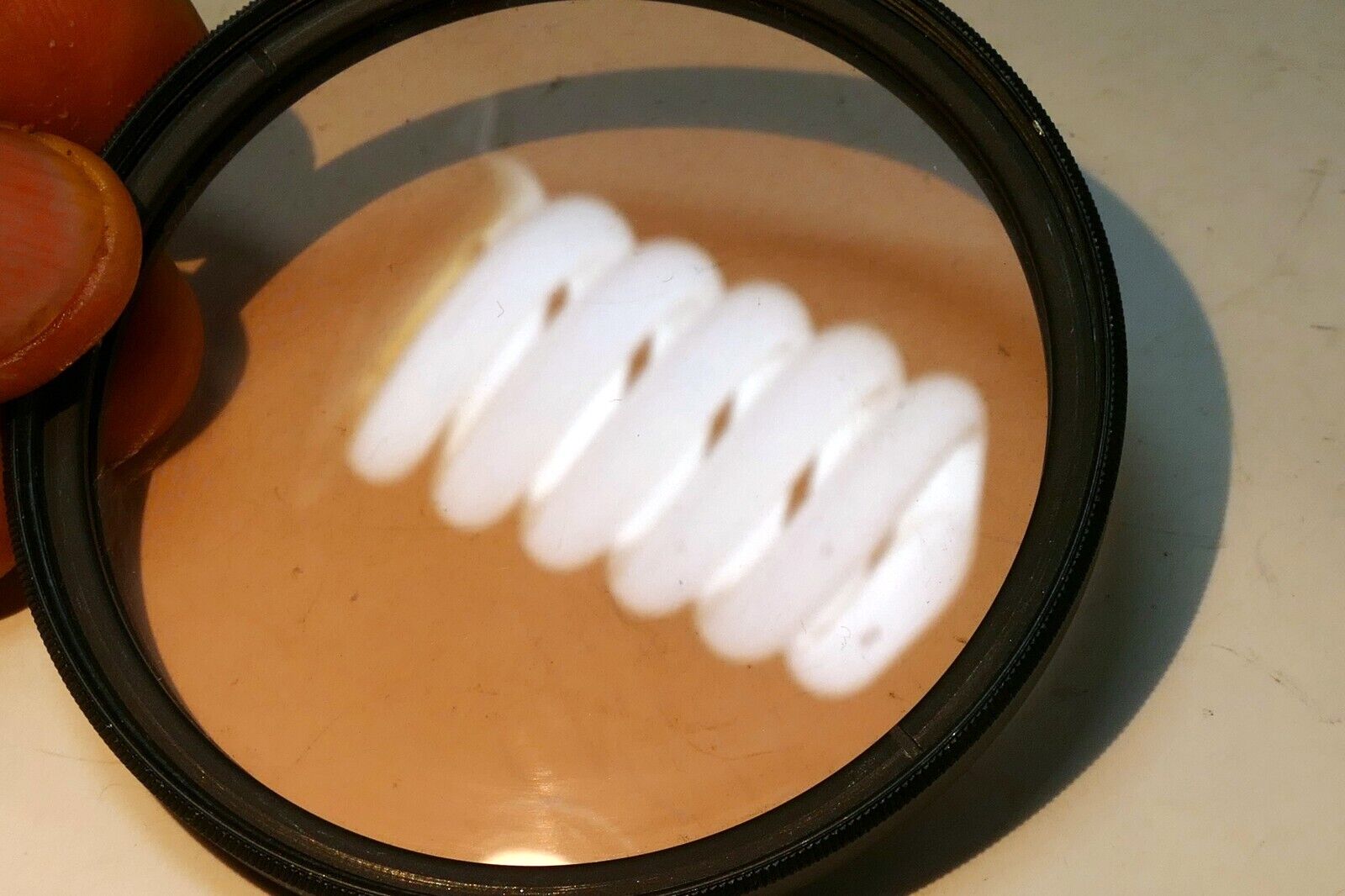 Tiffen Warm UV 67mm Lens Filter made in USA warming amber