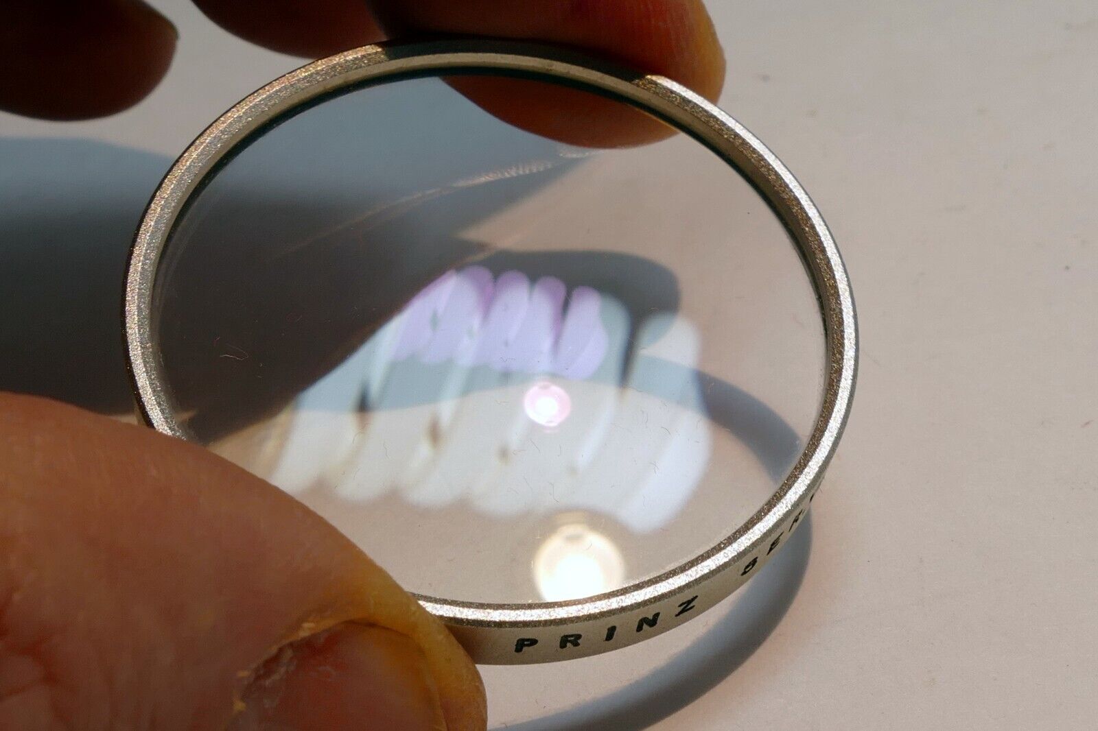 Prinz No 3 +3 macro  close-up  series 6 VI filter drop in 42mm