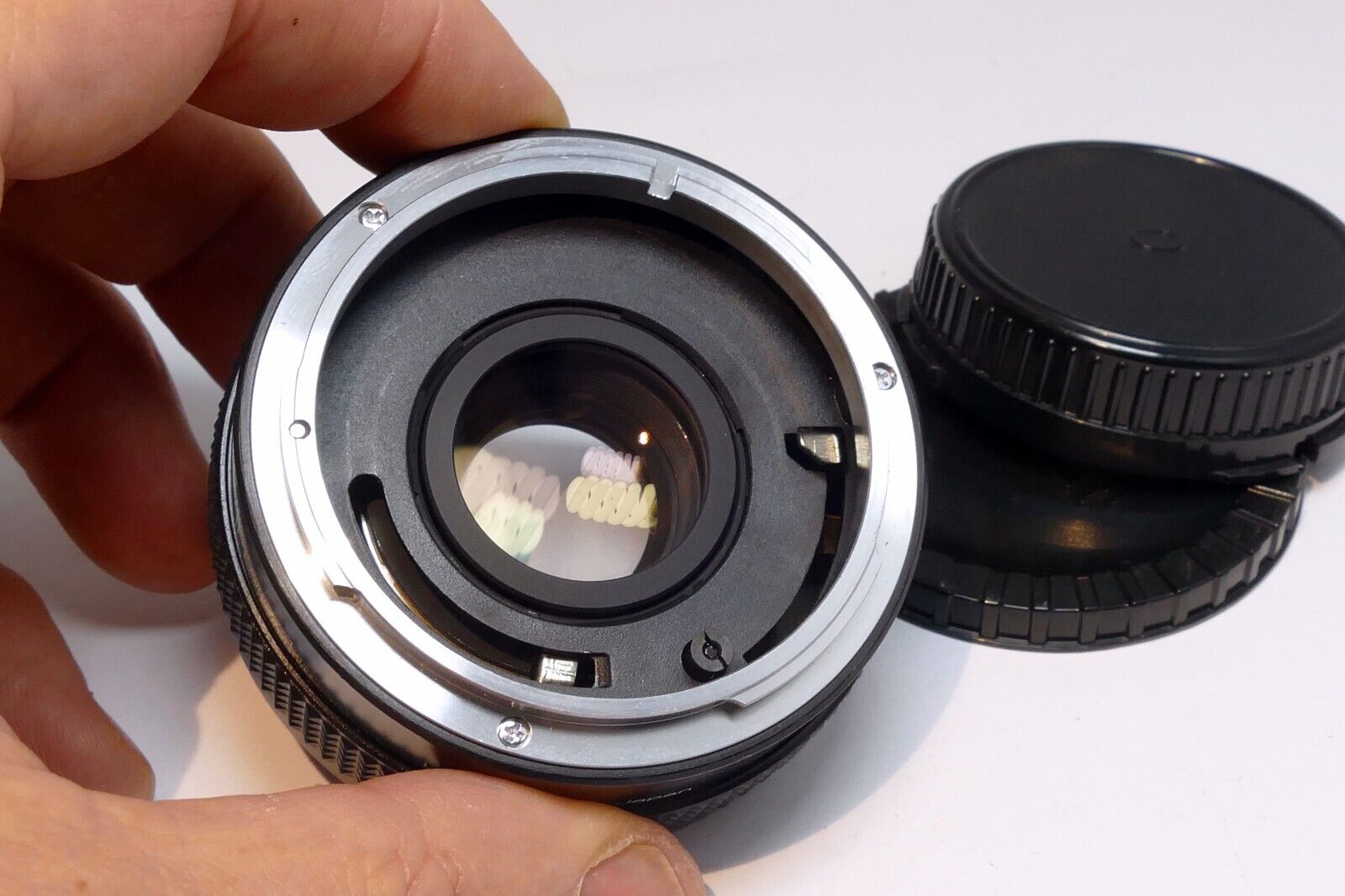 Vivitar Multi-Coated 2X Lens teleconverter for FD Canon mount manual focus lens