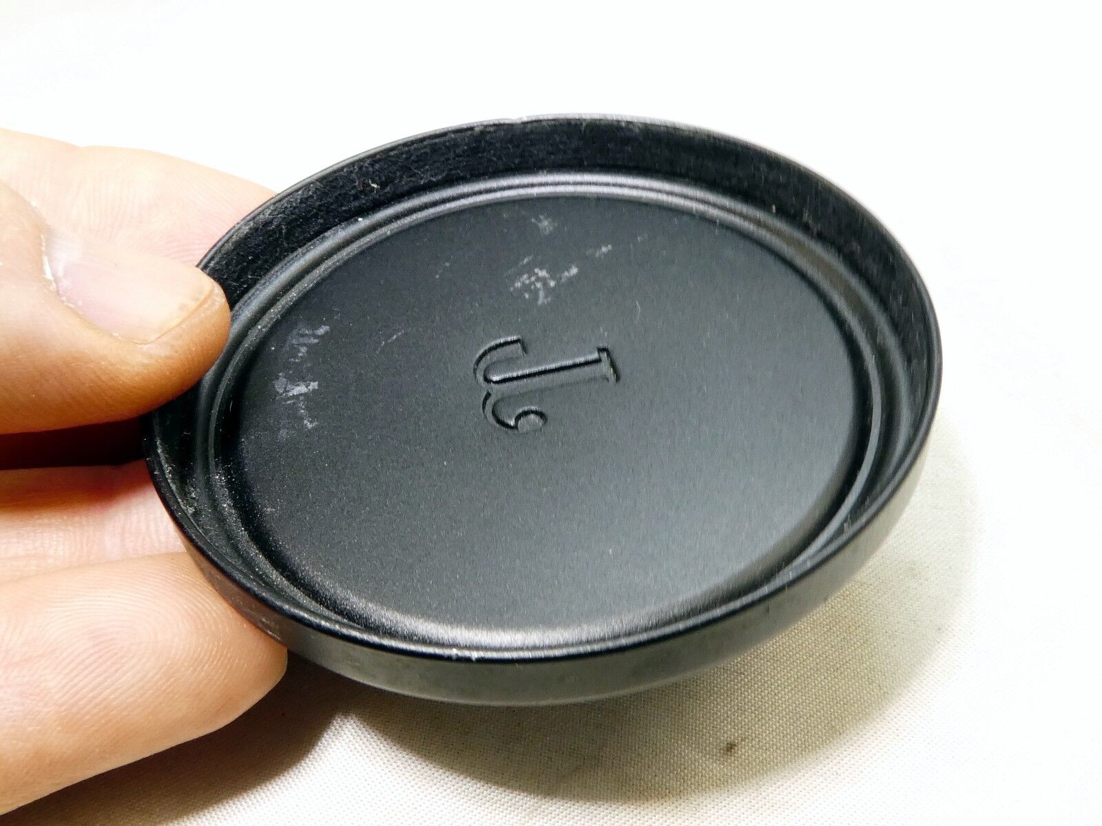 "T" METAL 62mm Lens Front Cap Slip on type 