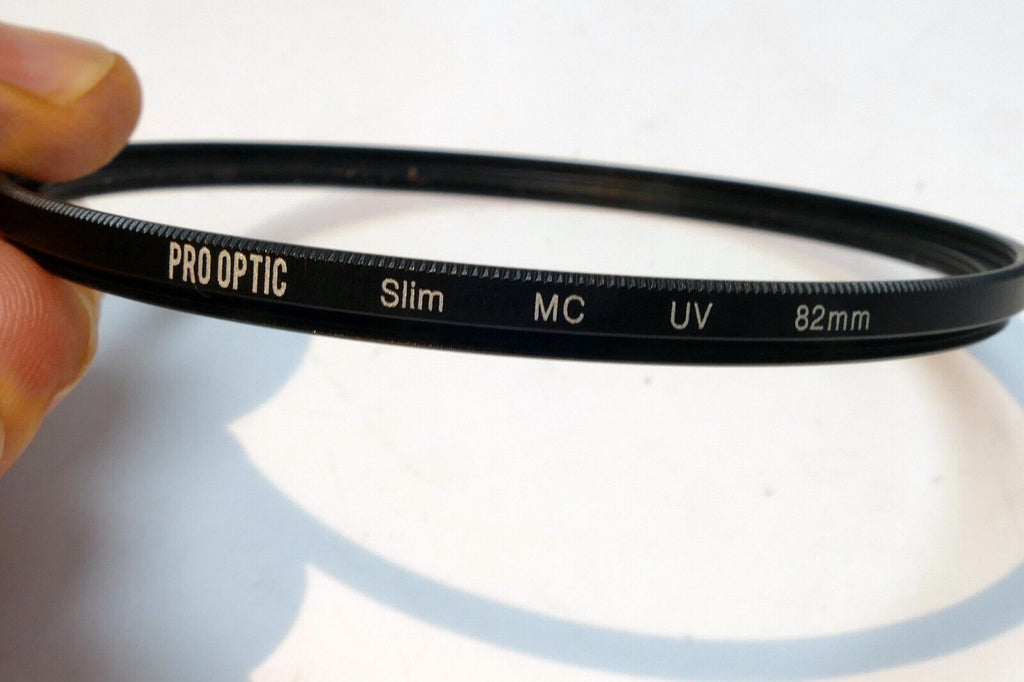 Pro Optic UV  82mm  Filter  SLIM thin profile for wide angle 12-24mm 14mm