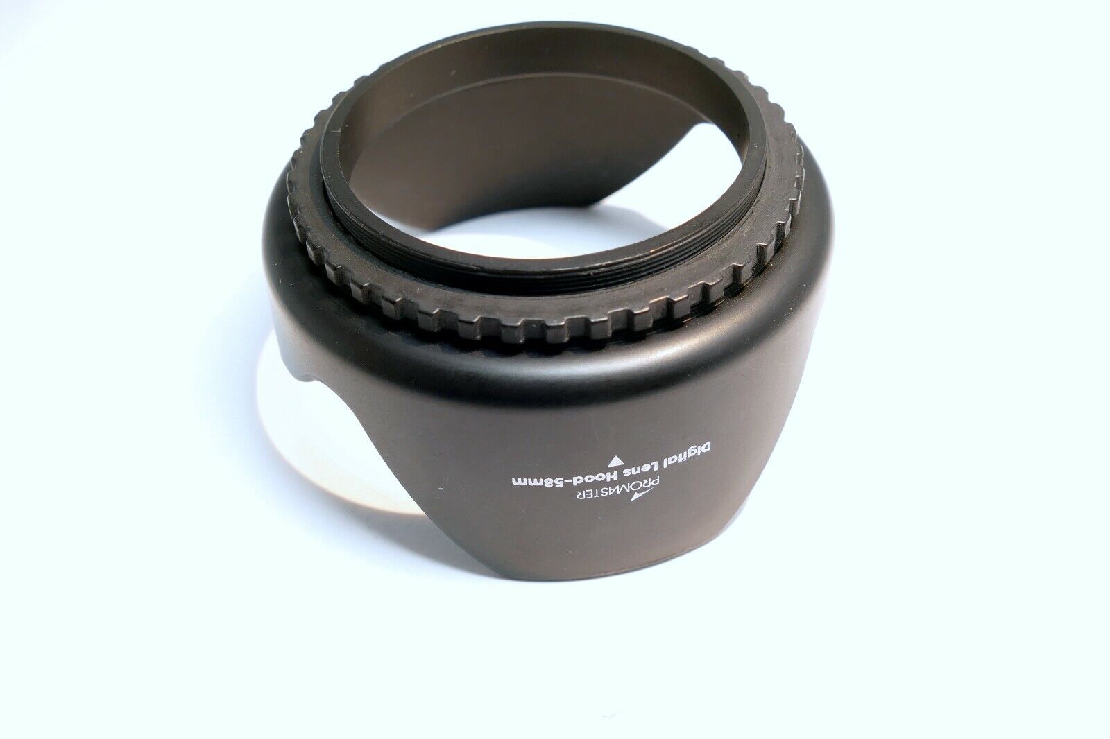 58mm LENS Hood Shade screw in petal plastic single threaded for 18-55mm IS EF-S