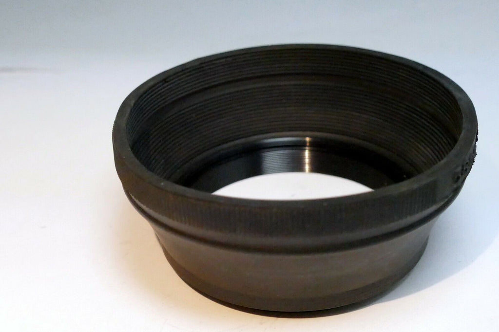 58mm rubber lens hood shade for normal lenses 50mm f1.4 f1.2