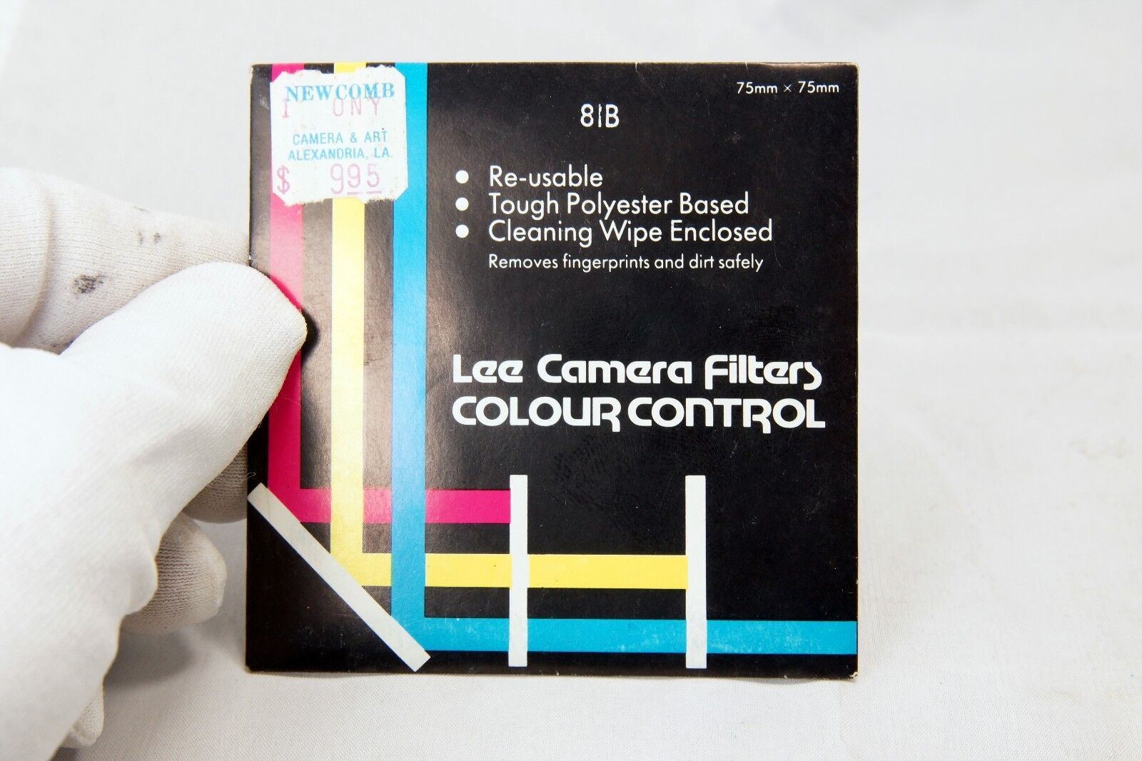 81B Lee Camera Filter Sqaure 75X75mm 3X3"
