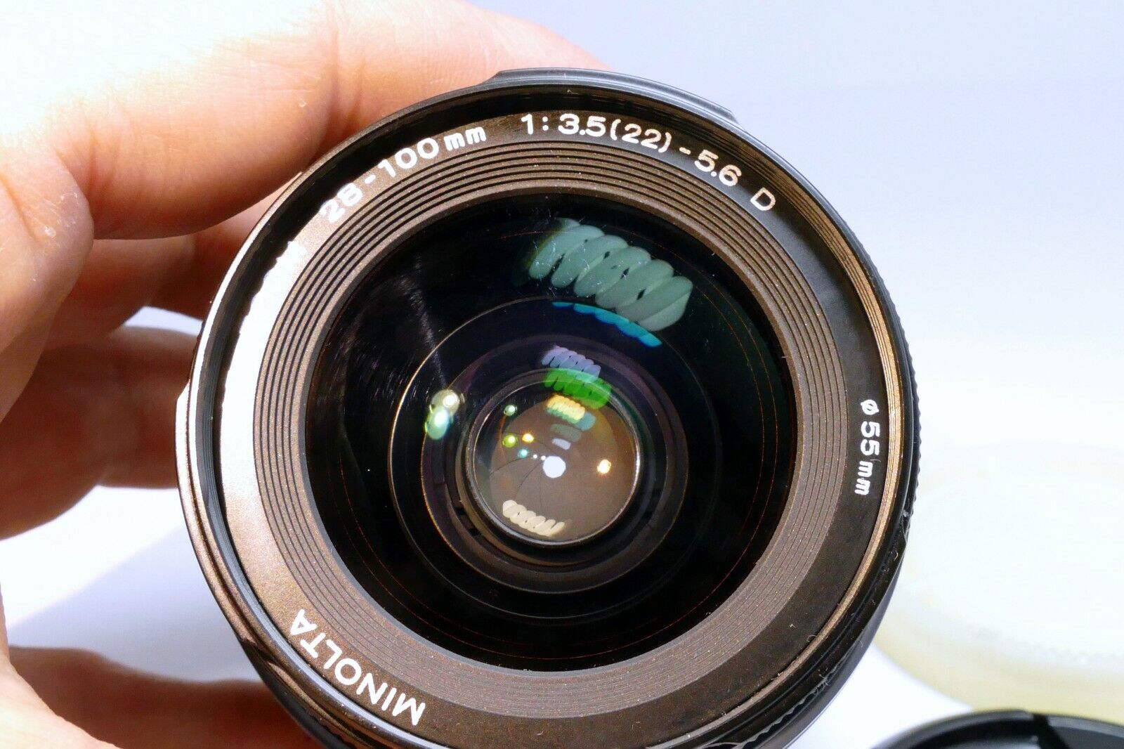 Minolta AF 28-100mm f3.5-5.6 D zoom Lens For α37 α58 α68 Alpha auto focus black