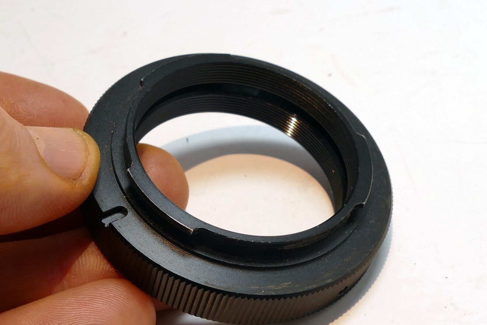 42mm T2 Threaded  Lens to PK KR Bayonet K / M Camera mount adapter Ring