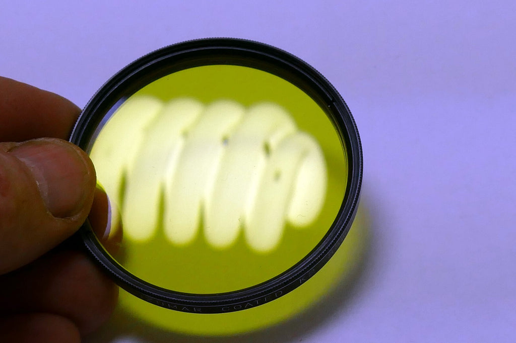 Izumar 55mm Yellow Y2 K2 filter multi-coated  -  excellent condition
